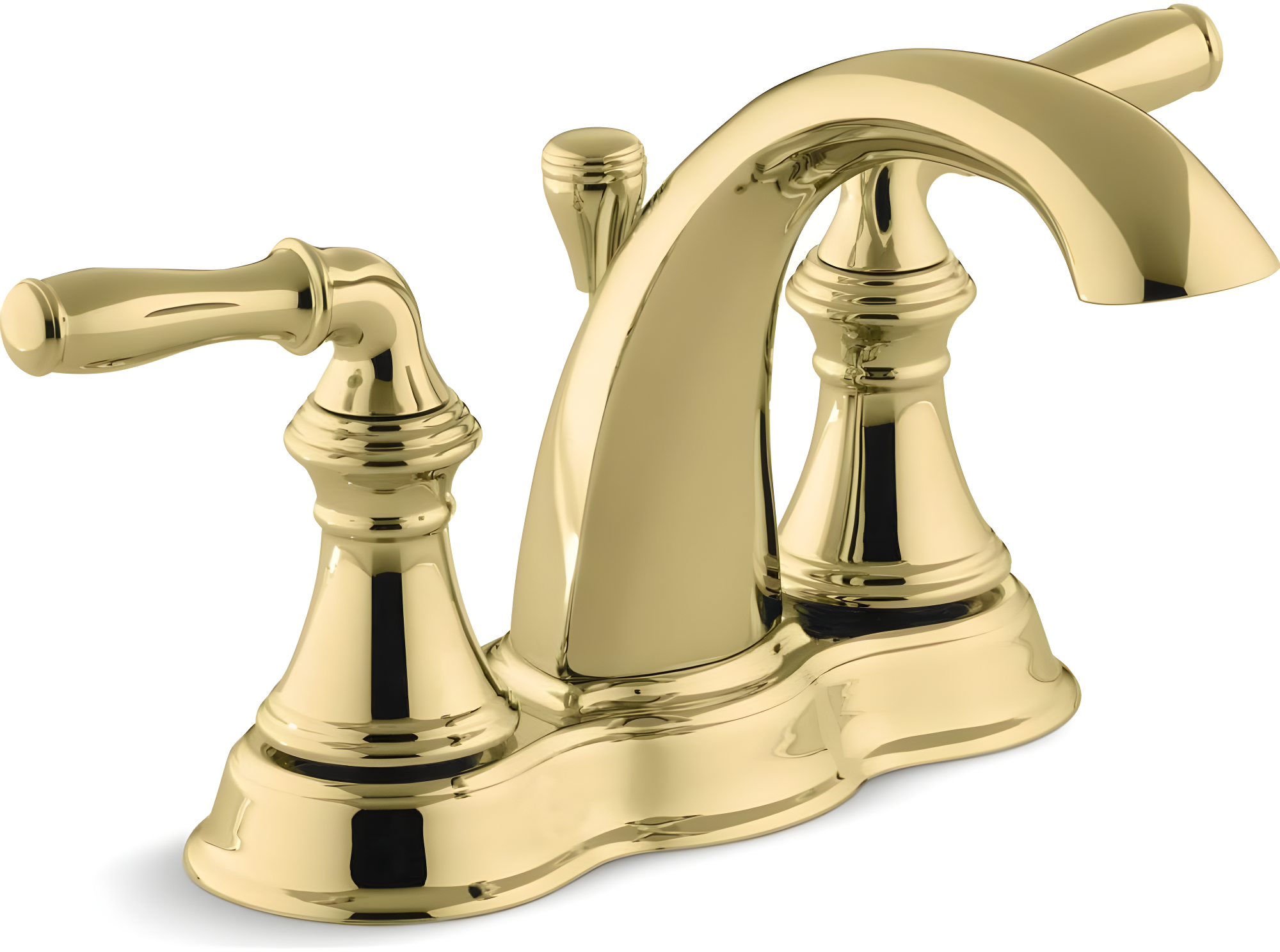 Kohler Devonshire Centerset Bathroom Sink Faucet, 1.2 gpm