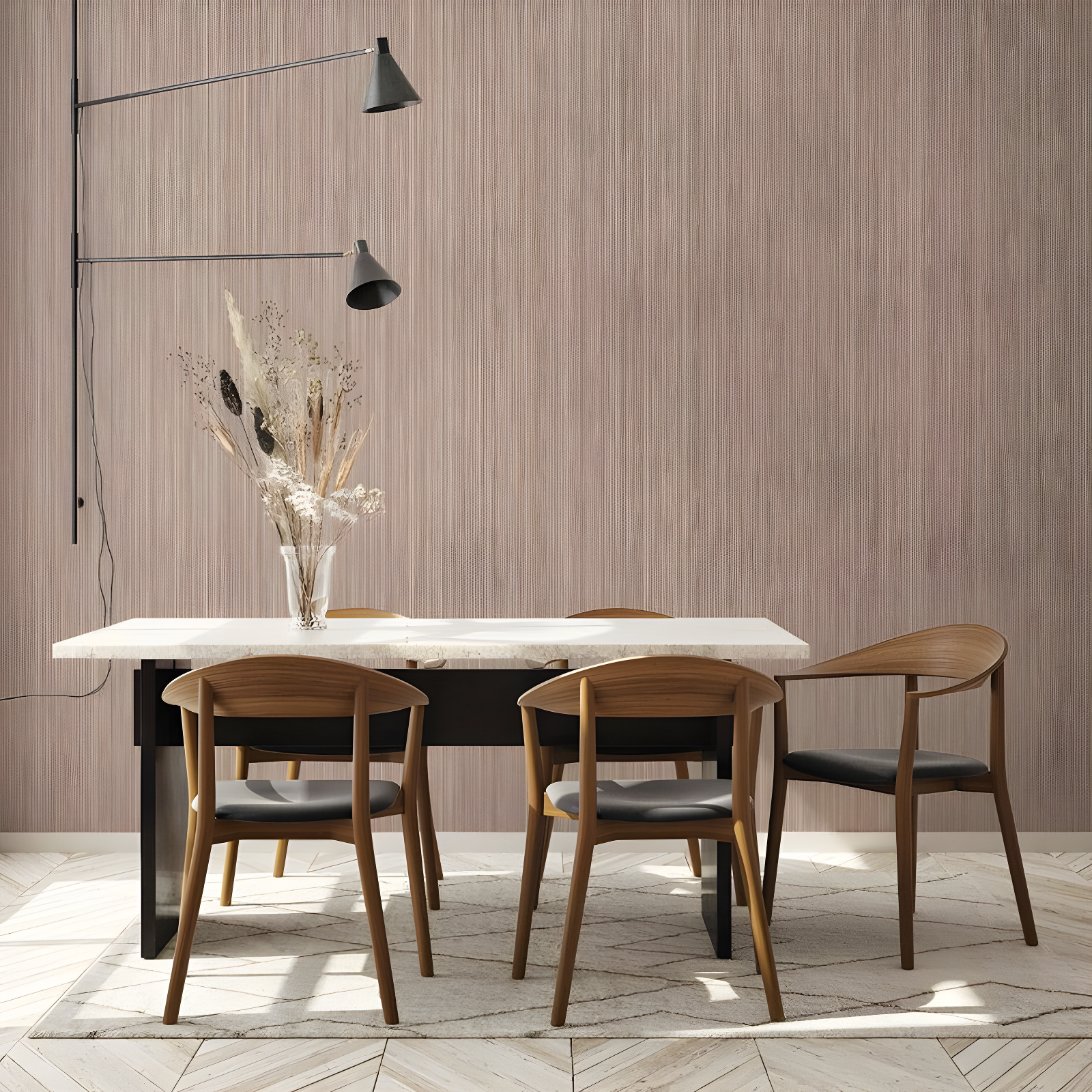 Tempaper & Co.® Faux Grasscloth Removable Peel and Stick Wallpaper, Textured Sage, 28 sq. ft.: Vinyl, Self-Adhesive, Wood Grain Design