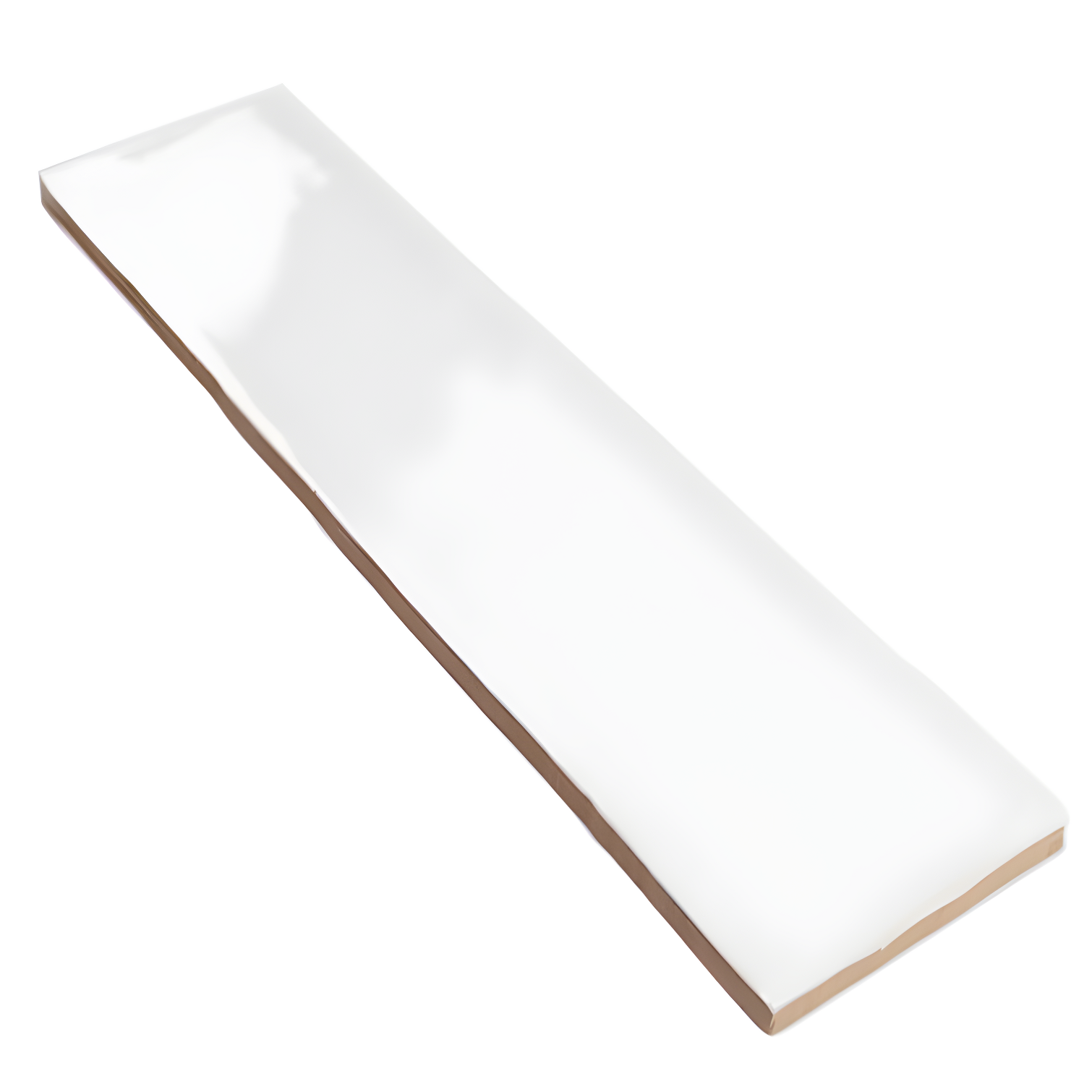 Barcelona 3" W x 12" L Polished Ceramic Subway Wall Tile (10.76 Sq. Ft. / Case)