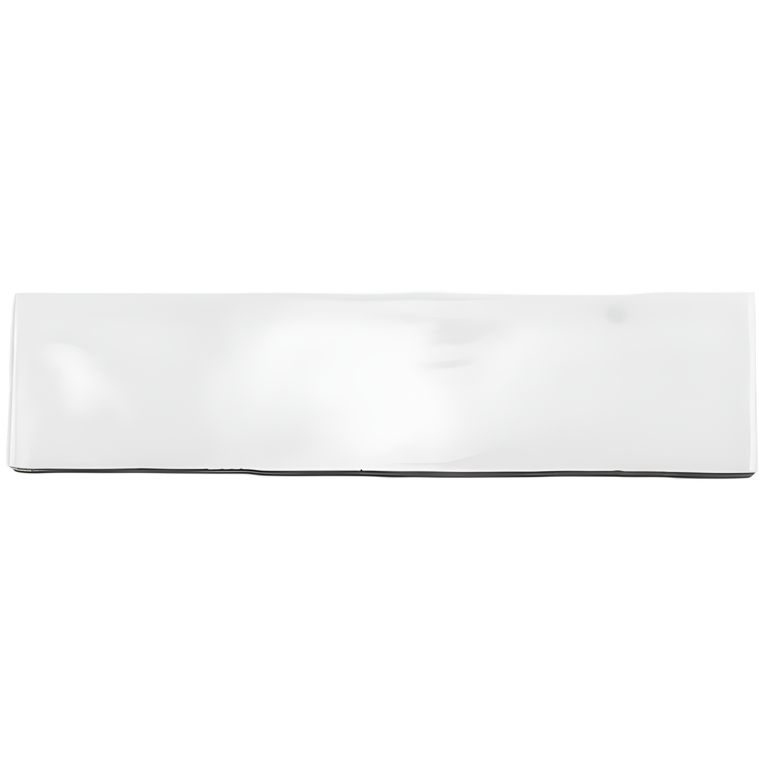 Barcelona 3" W x 12" L Polished Ceramic Subway Wall Tile (10.76 Sq. Ft. / Case)