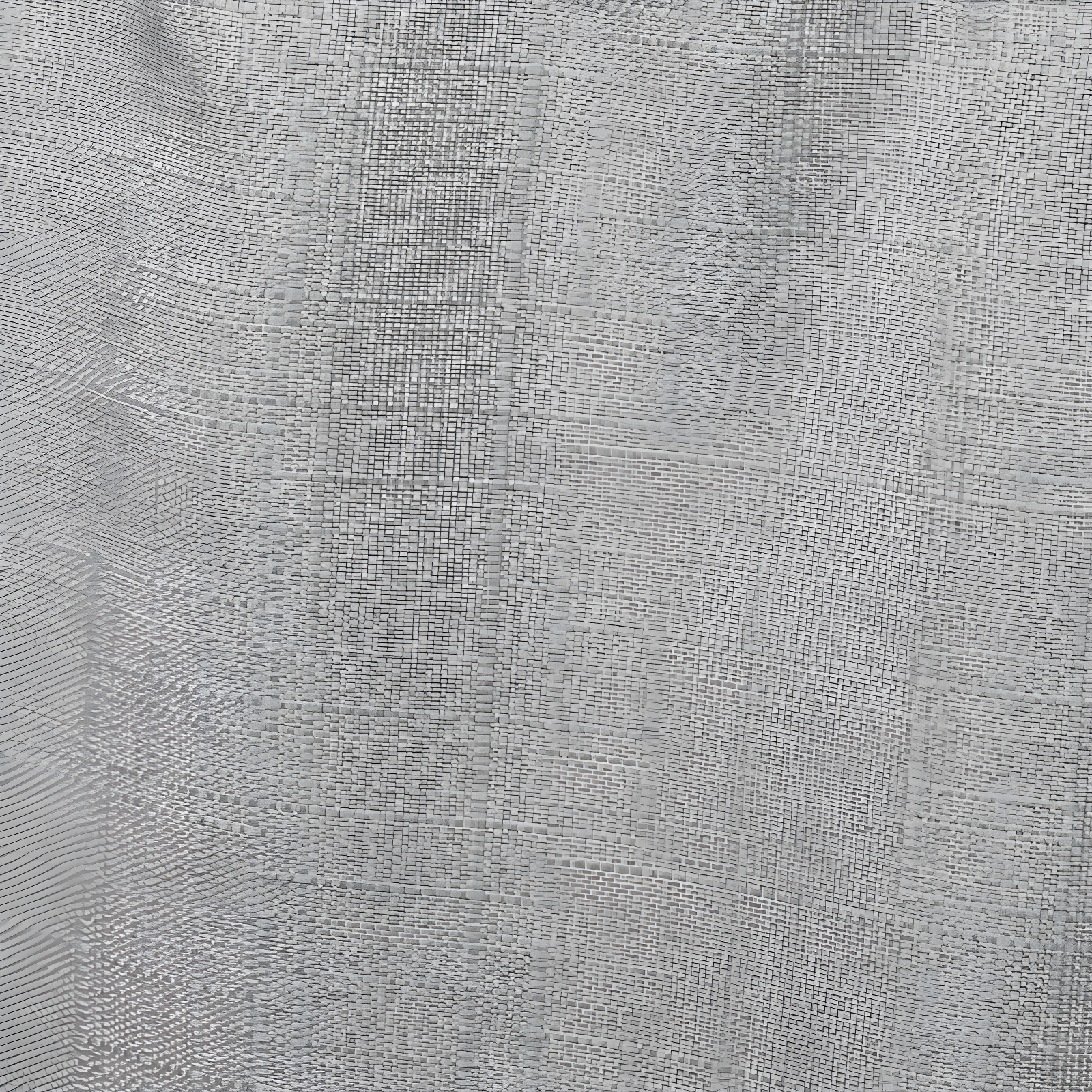 Amalgamated Textiles Exclusive Home Loha Light Filtering Rod Pocket Tie Up Shade