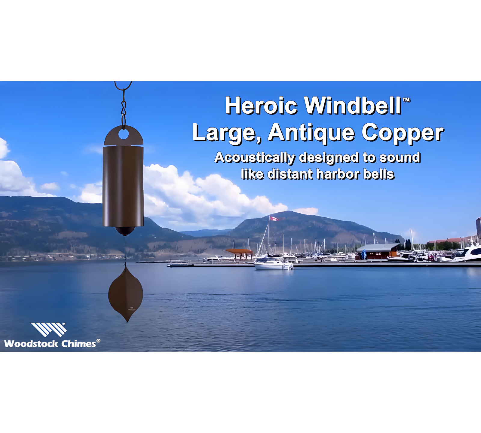 Serene Bell Wind Chime Collection