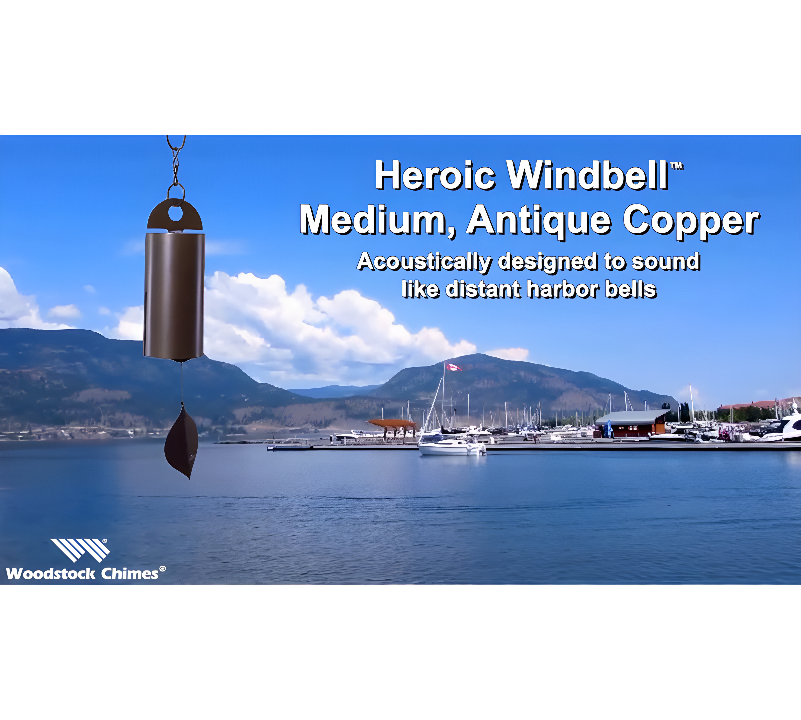 Serene Bell Wind Chime Collection