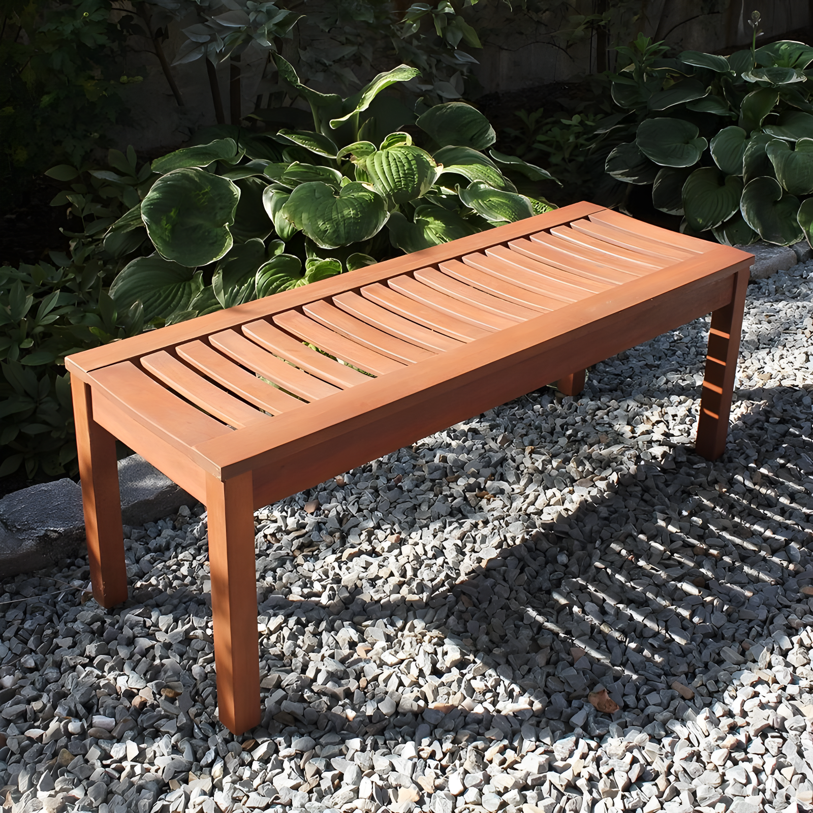 Eucalyptus Outdoor Bench