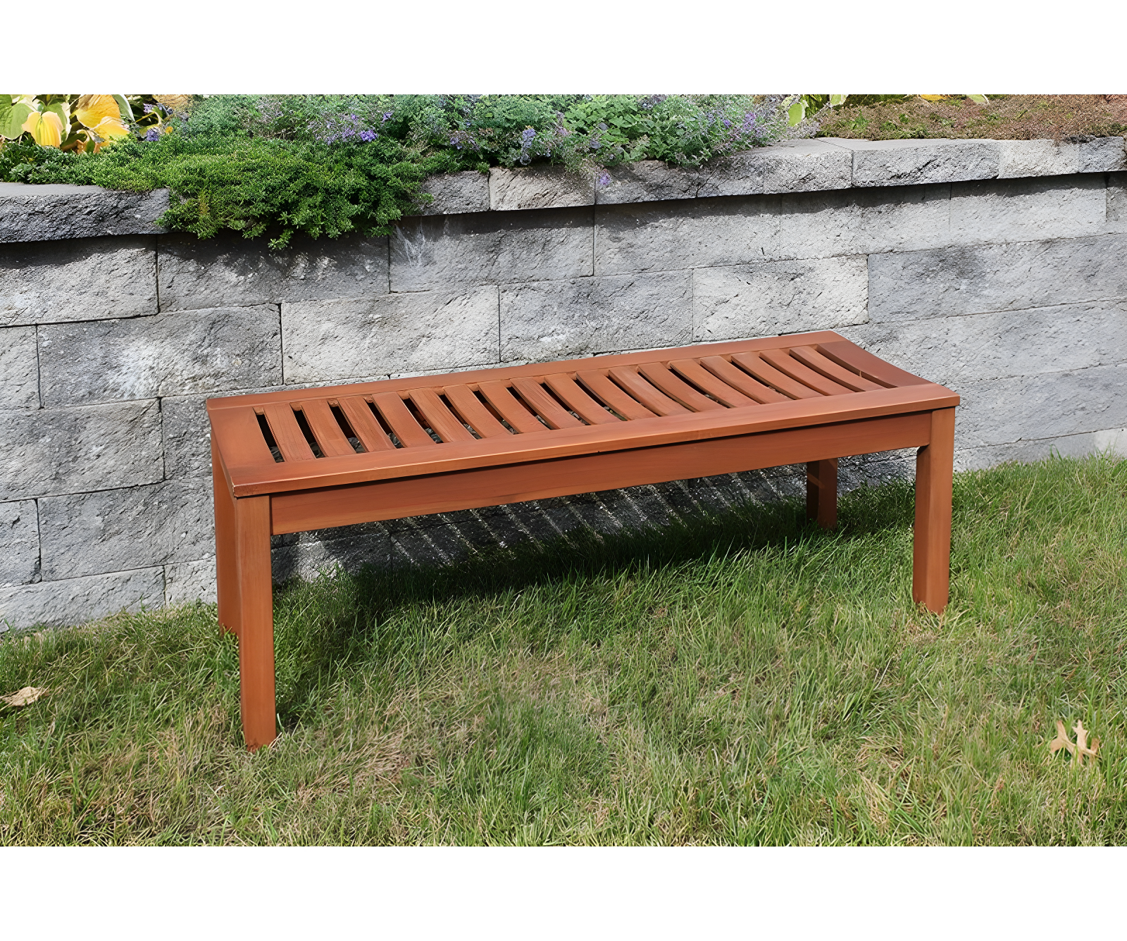 Eucalyptus Outdoor Bench