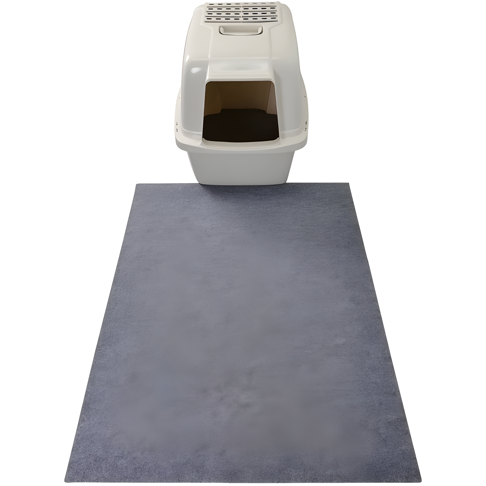 Drymate XL Cat Litter Mat for Litter Box, Protective & Decorative - Absorbent, Waterproof, Machine Washable