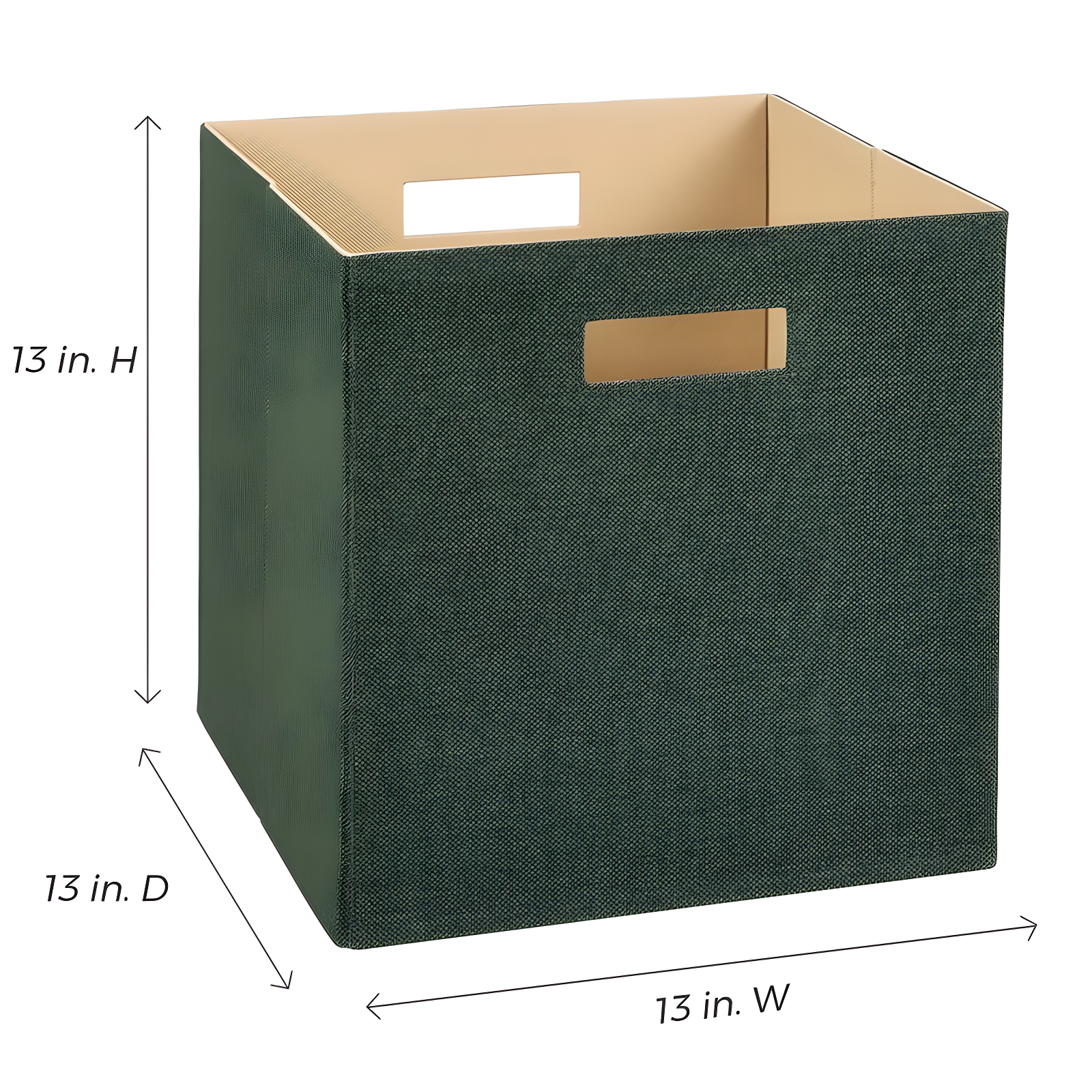 Decorative Storage Fabric Bin