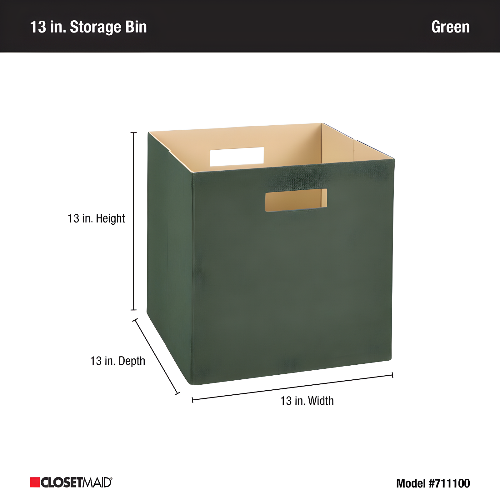Decorative Storage Fabric Bin