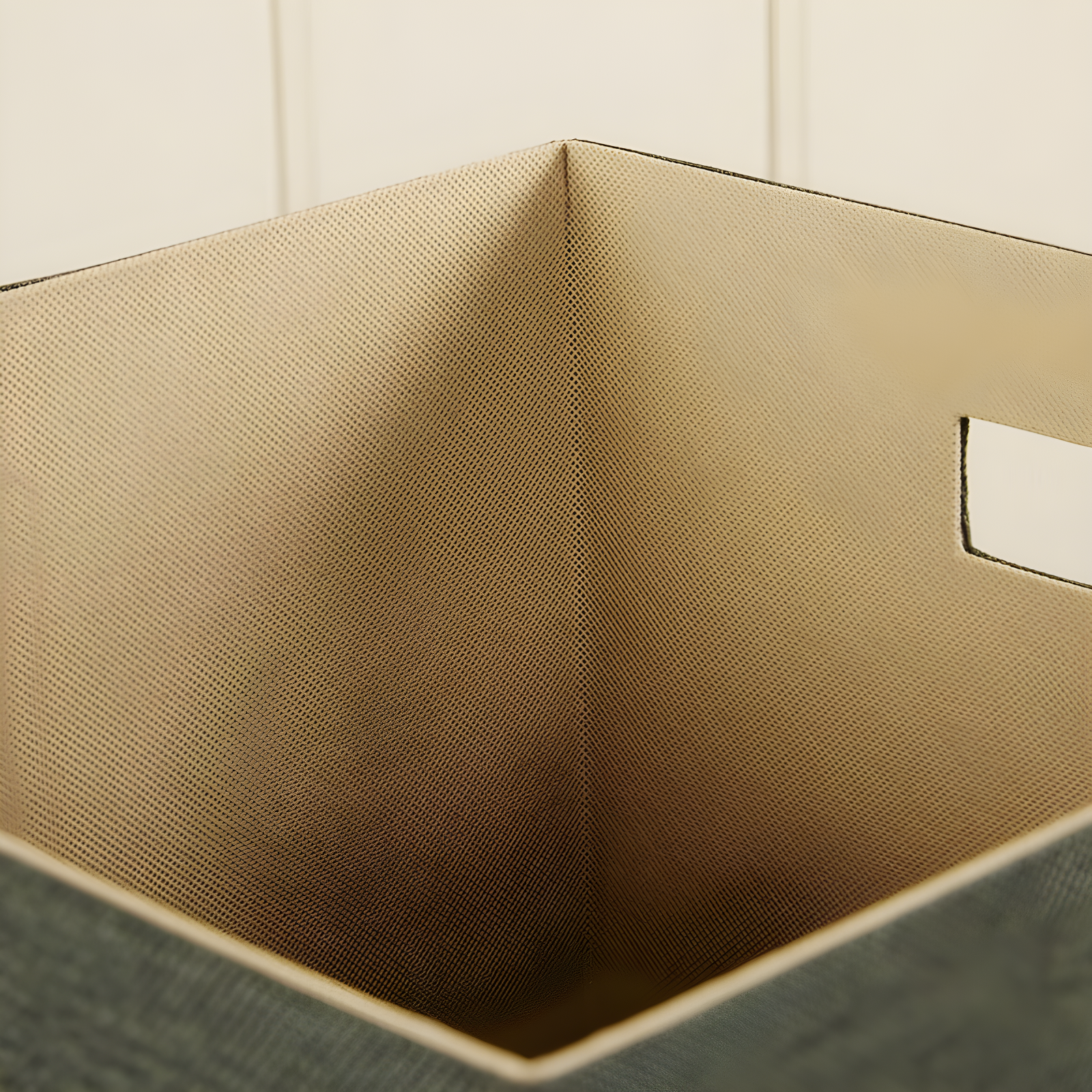 Decorative Storage Fabric Bin