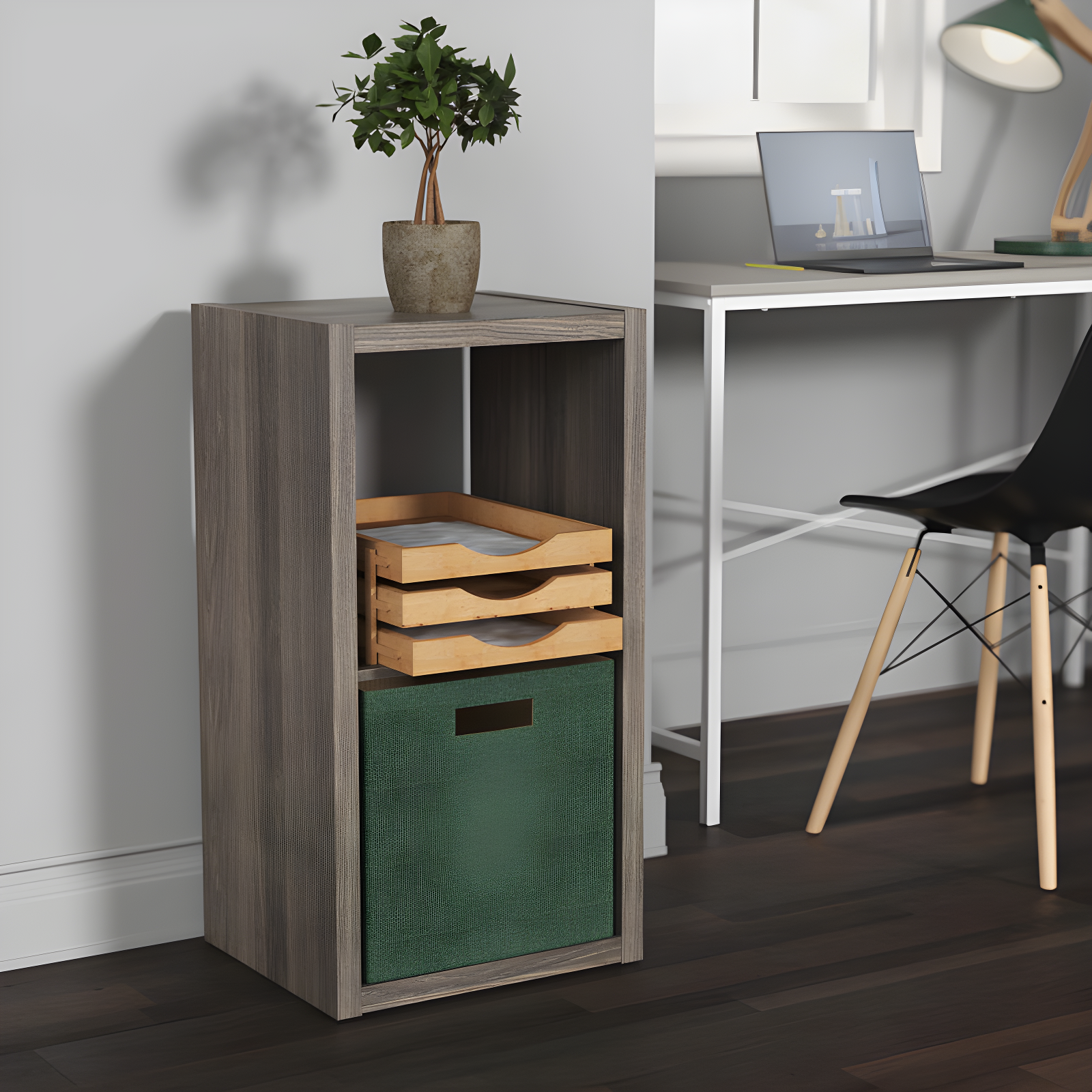 Decorative Storage Fabric Bin