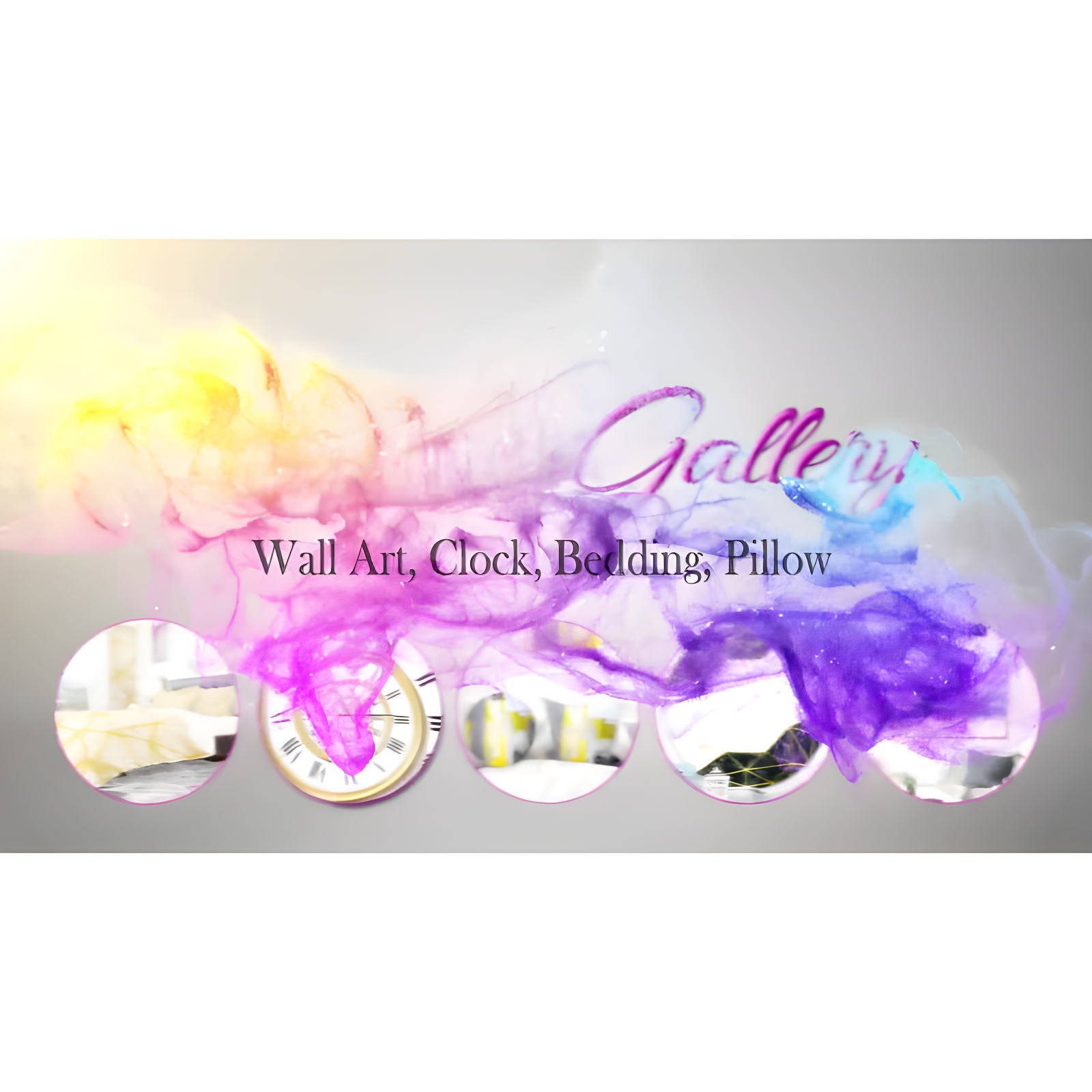 Design Art " Lovely Painted Floral Design "