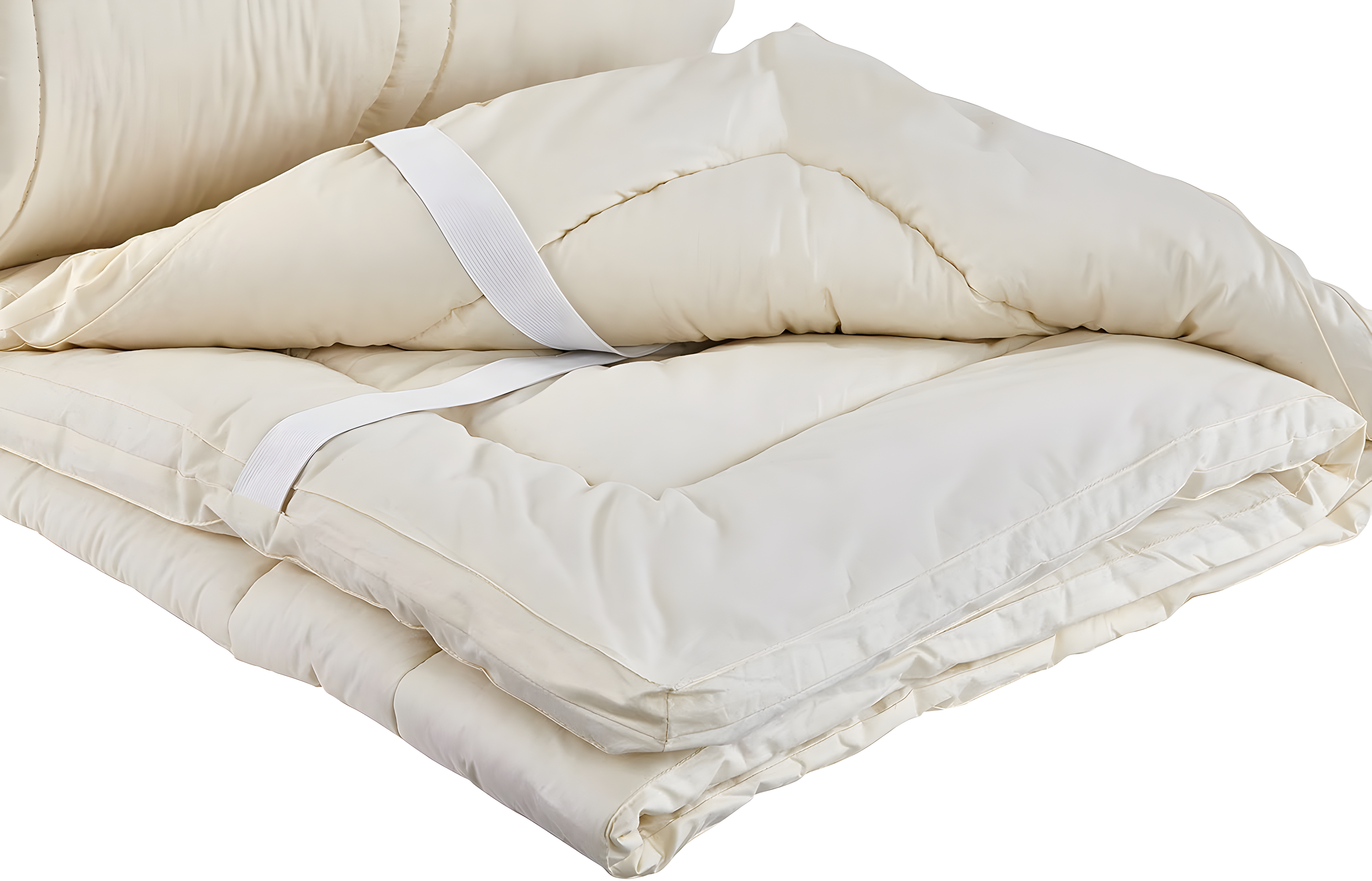 Sleep & Beyond 0.5" Washable Wool Mattress Pad