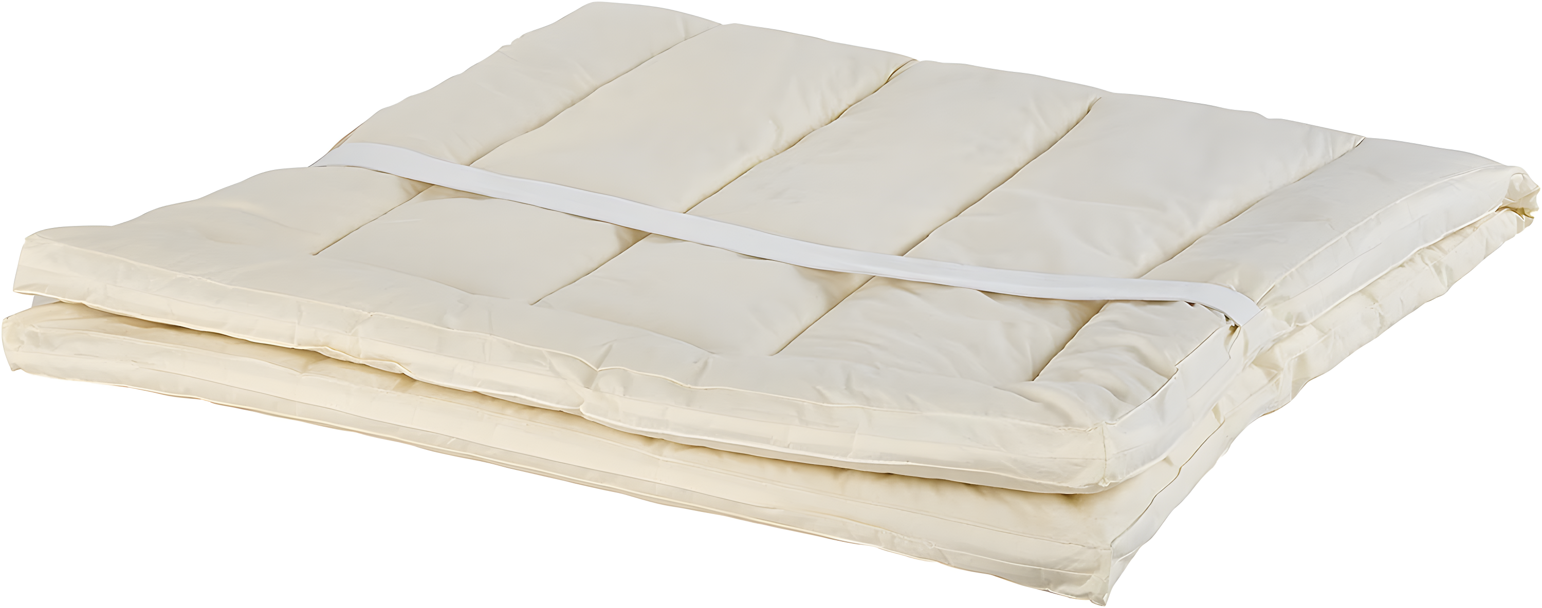 Sleep & Beyond 0.5" Washable Wool Mattress Pad