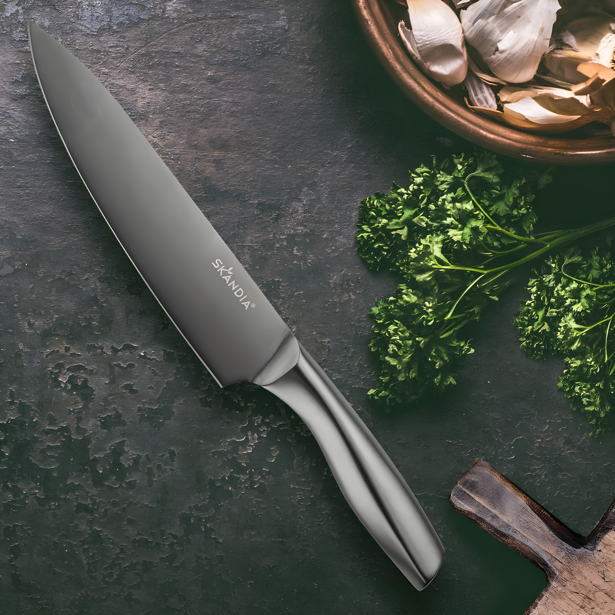 Skandia Hampton Forge Skandia Ashton - 12 Piece Knife Block Set