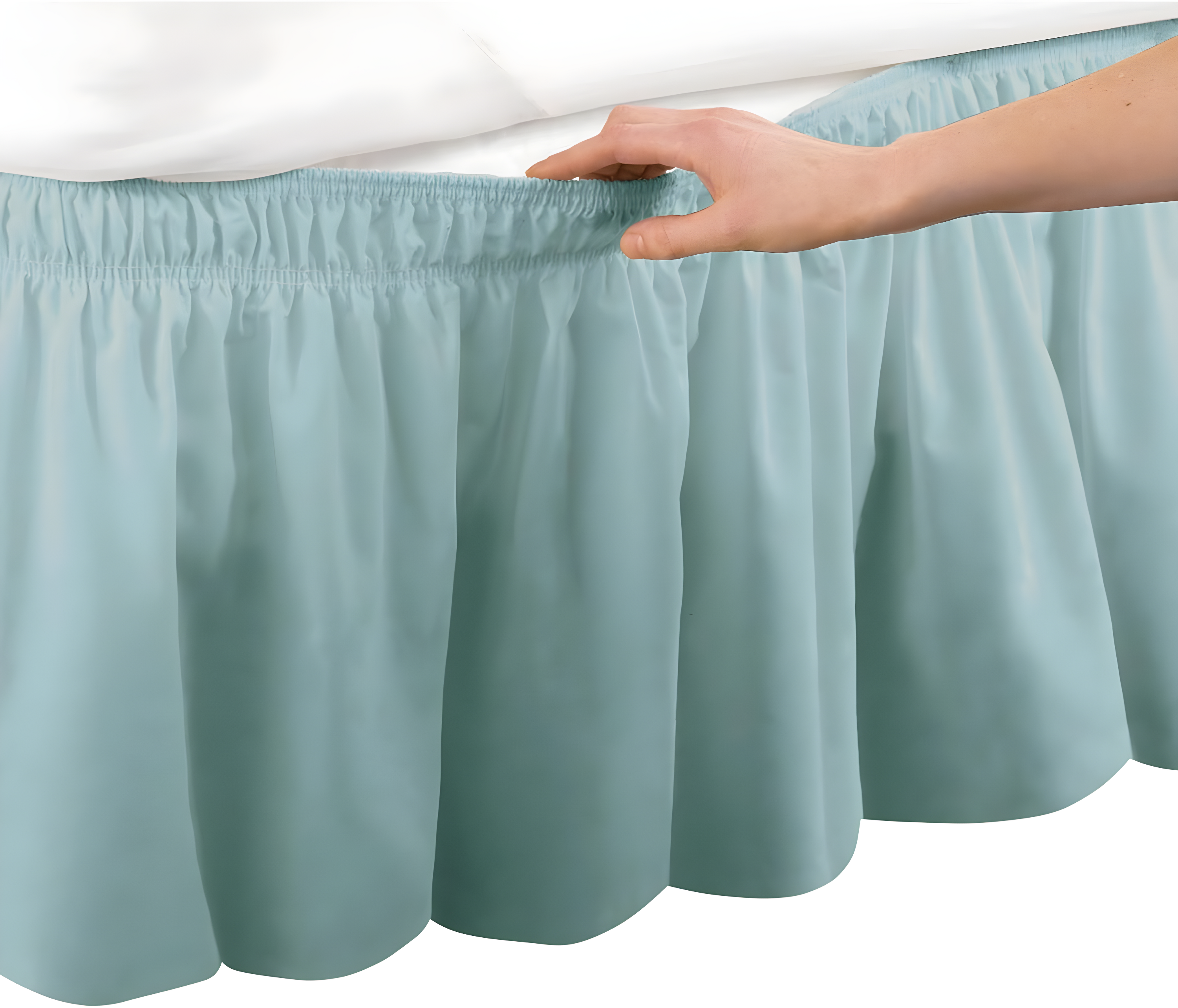 Winston Brands Ruffled Wrap Around Bed Skirt