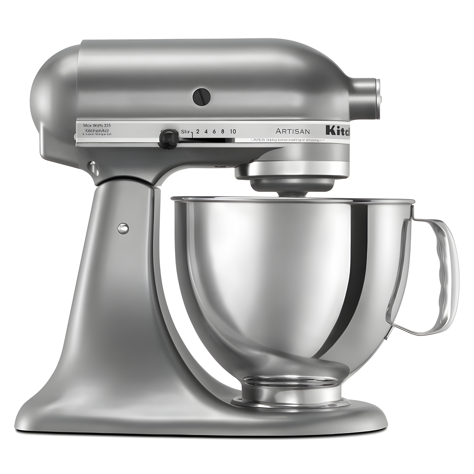 KitchenAid ® Artisan ® Series Contour Silver 5-Quart Tilt-Head Stand Mixer
