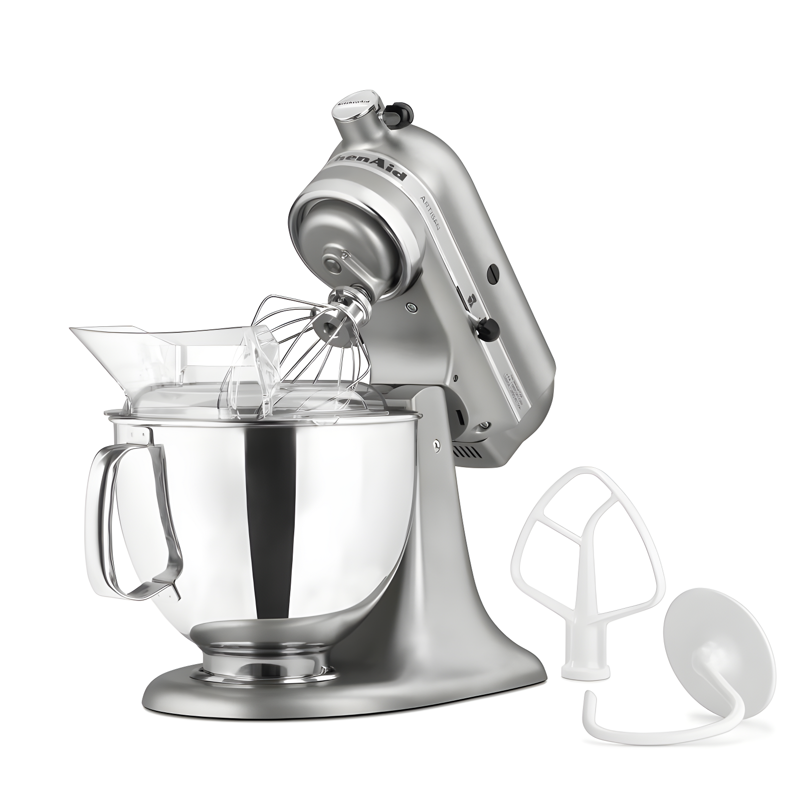 KitchenAid ® Artisan ® Series Contour Silver 5-Quart Tilt-Head Stand Mixer