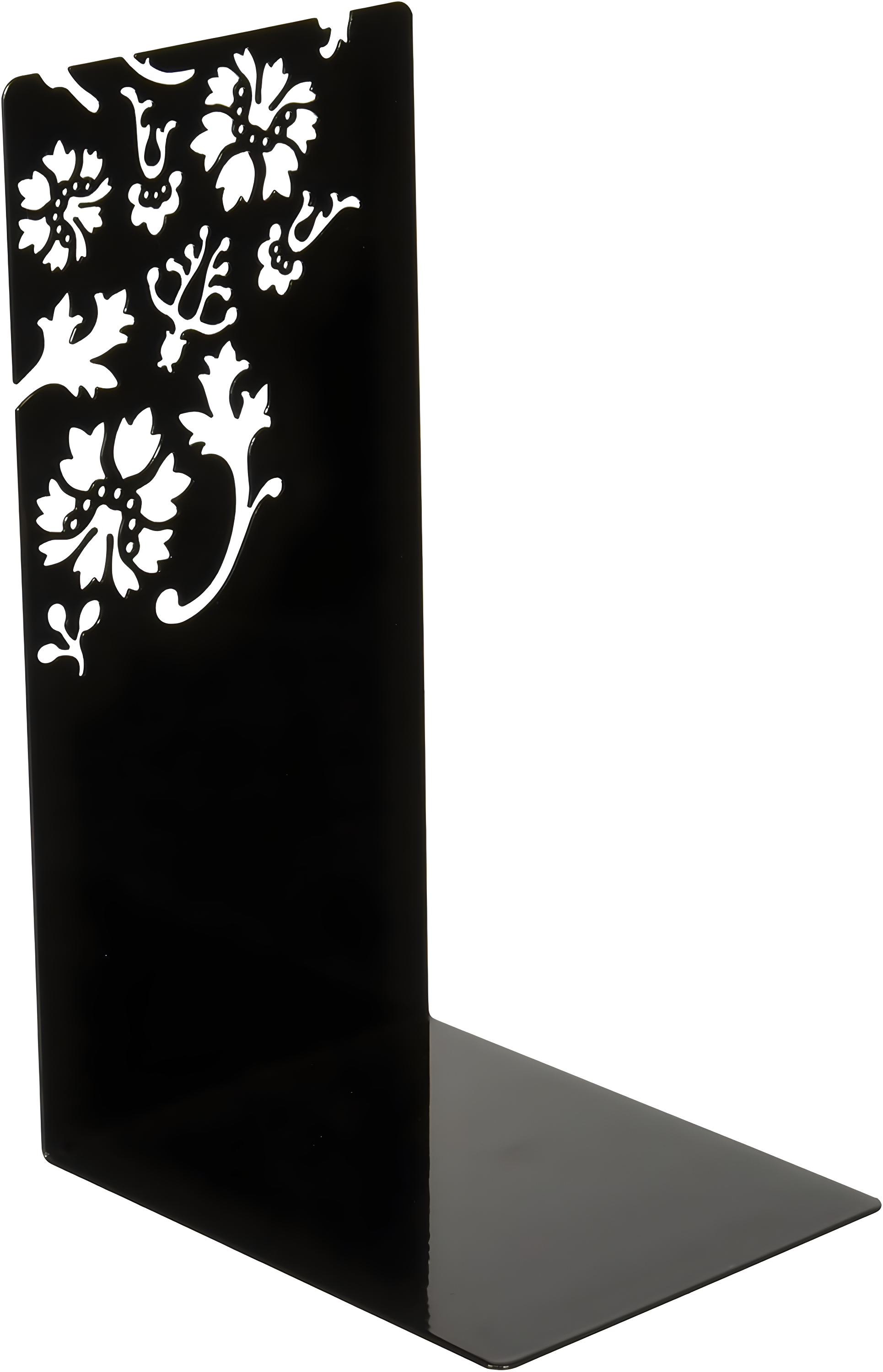 Yamazaki Home Kirie L-Shaped Book End, Large, Steel, Large, No Assembly Req. (Set of 2)