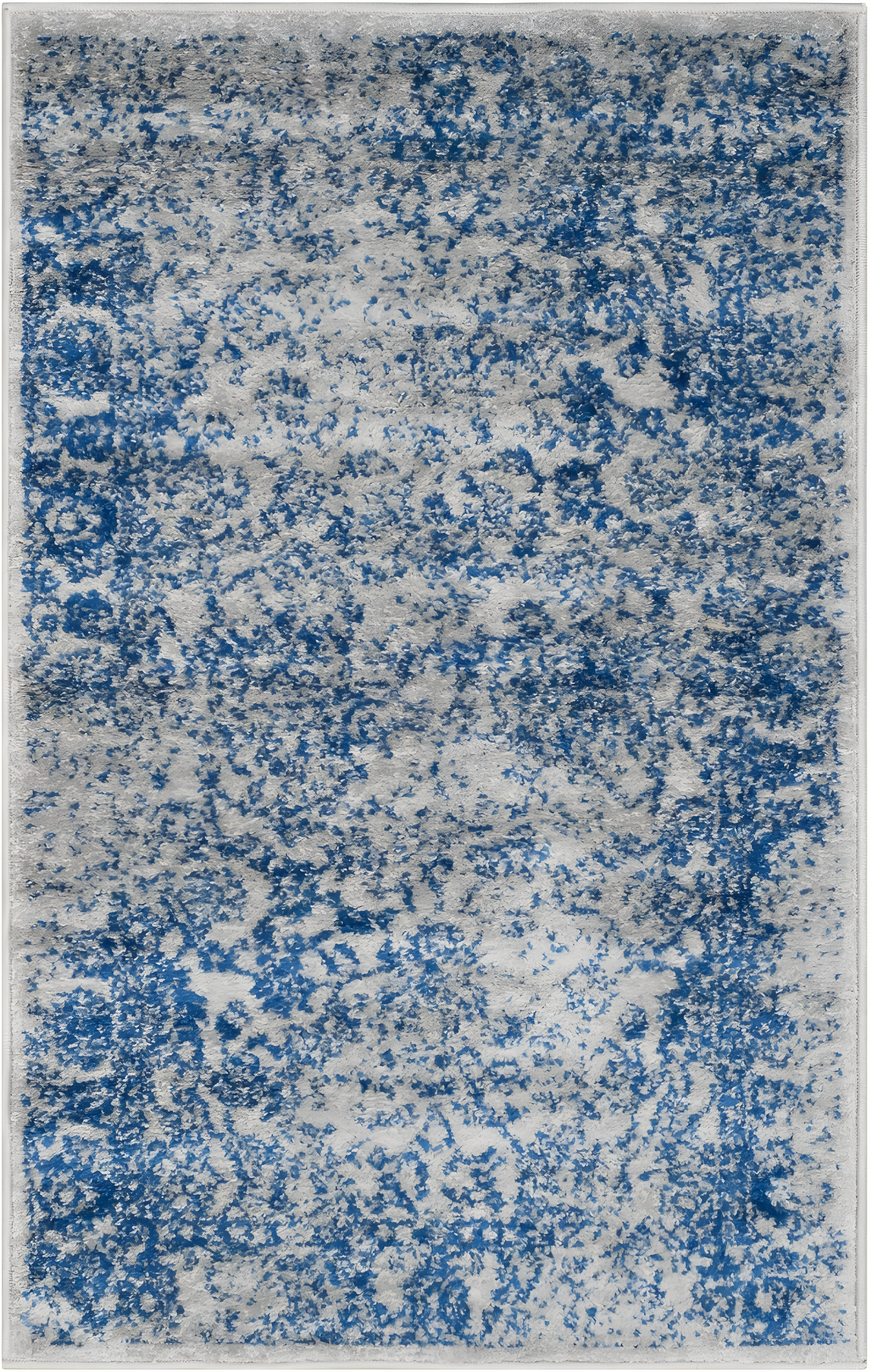 Adirondack ADR109 Machine Made Indoor Area Rug - Grey/Blue - 8'x10' - Safavieh
