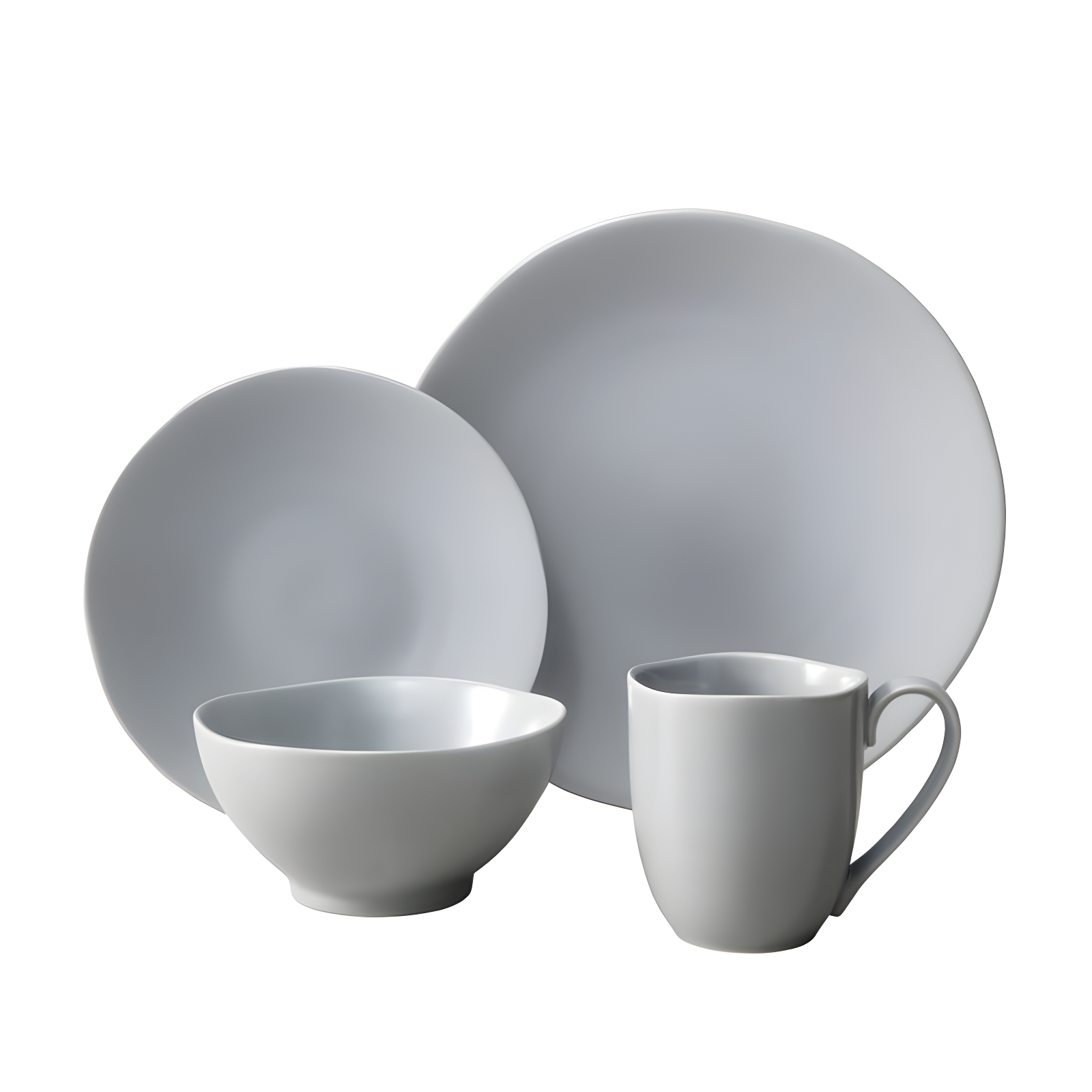 Fortessa Fortessa Heirloom 16 Piece Dinneware Set, Service for 4