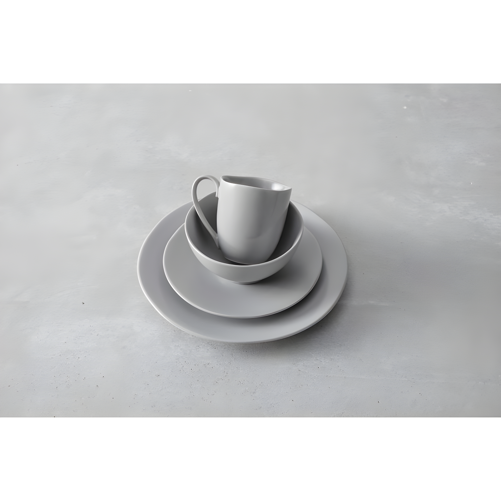Fortessa Fortessa Heirloom 16 Piece Dinneware Set, Service for 4