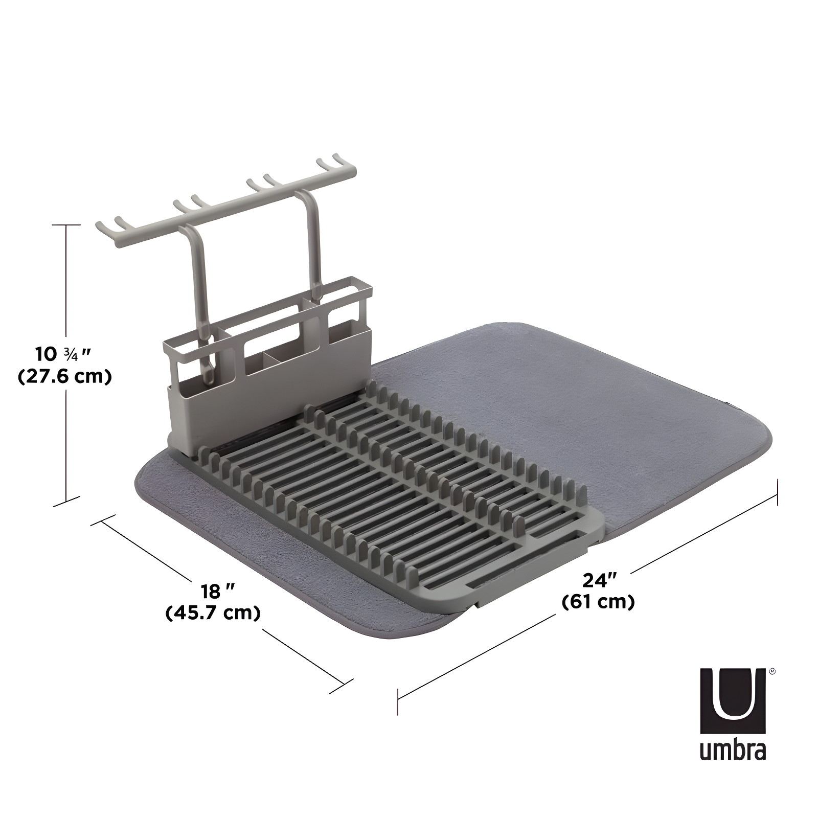 Umbra Dishrack With Mat