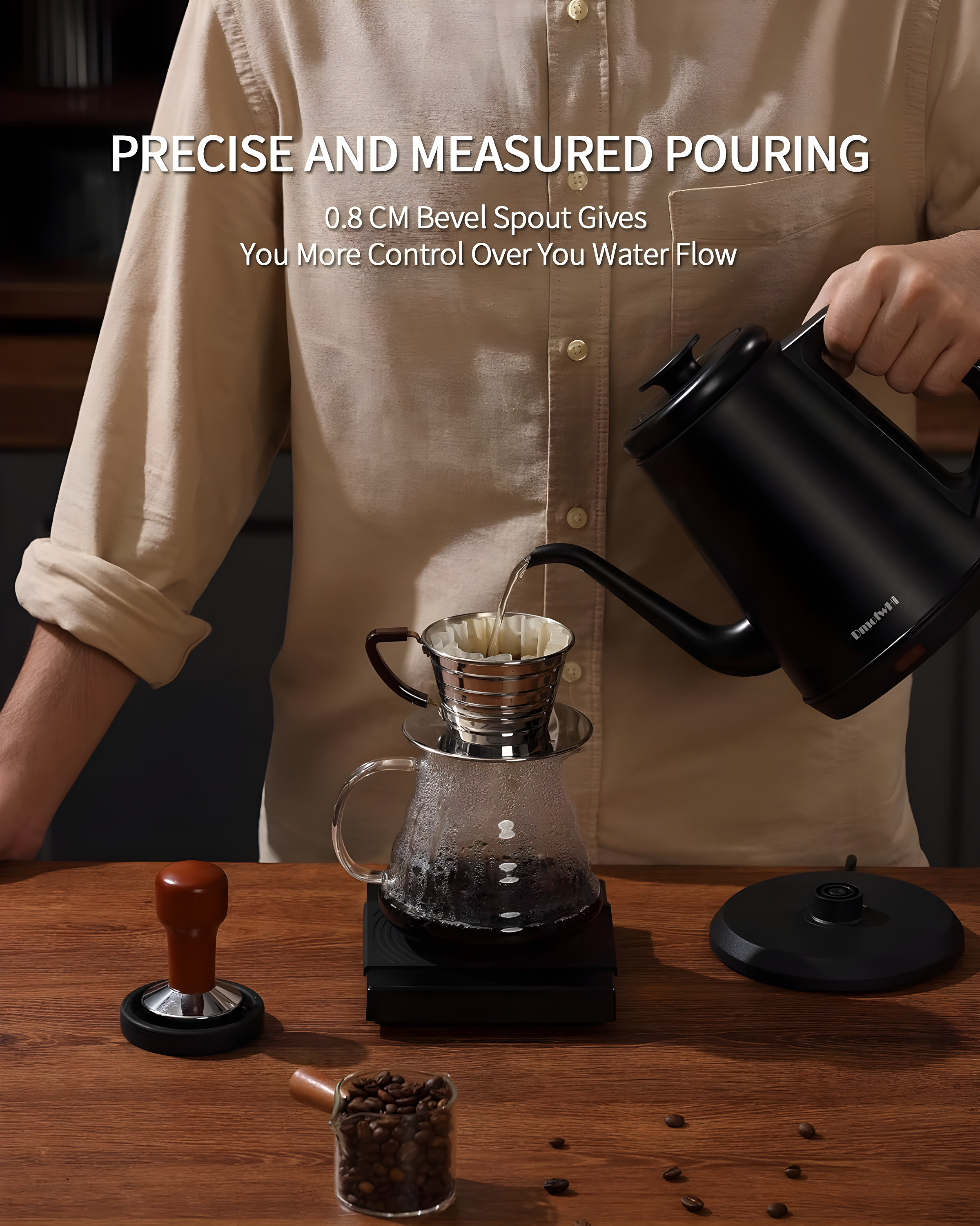 SEGUIRA SEGUIRA Stainless Steel Electric Tea Kettle