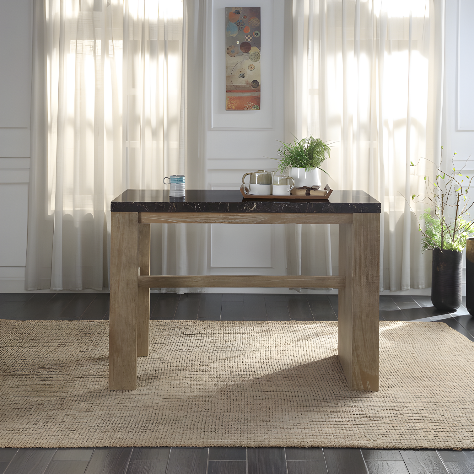 Andrew Home Studio Nolaine Dining Table