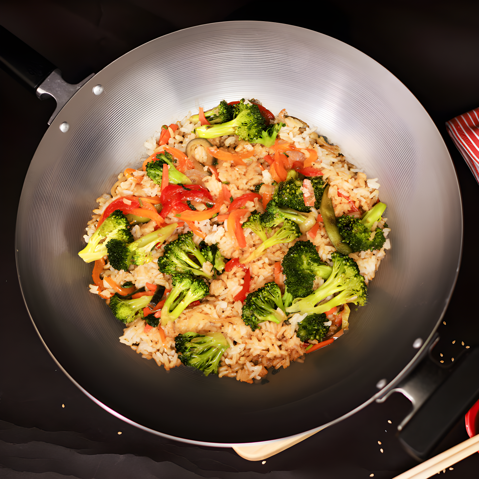 JOYCE CHEN 14'' Carbon Steel Wok