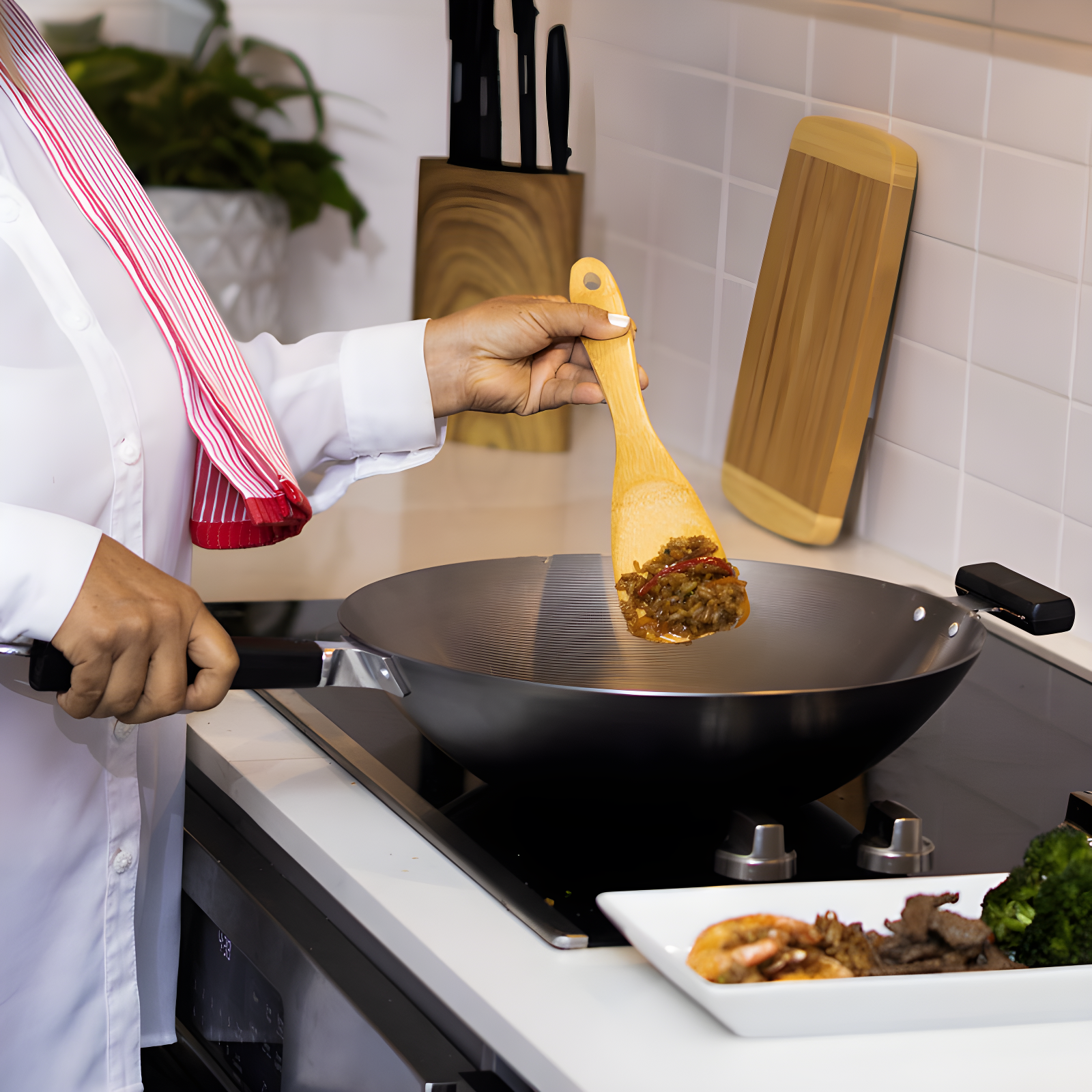 JOYCE CHEN 14'' Carbon Steel Wok