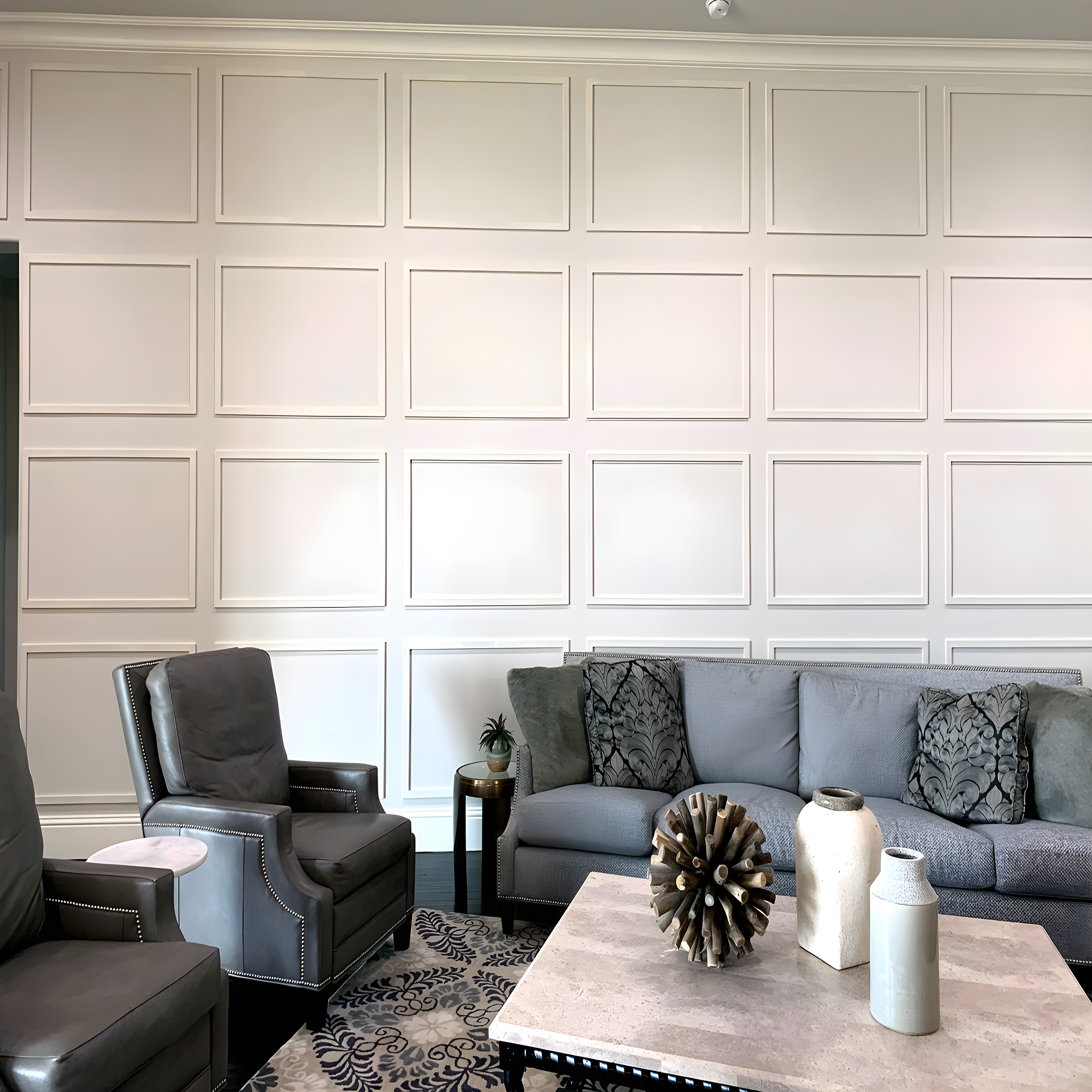 Prescott 3D Wall Paneling in White