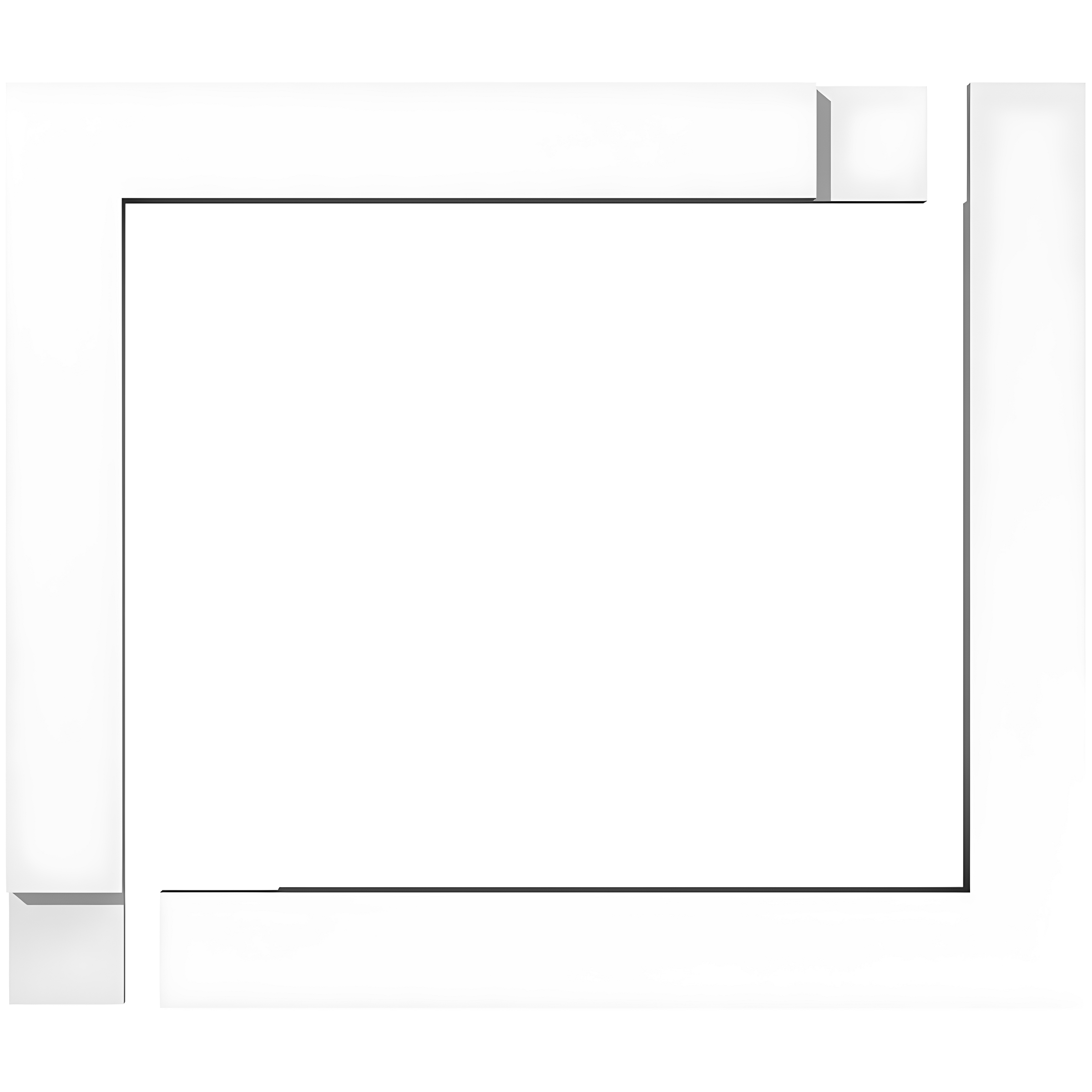 Prescott 3D Wall Paneling in White