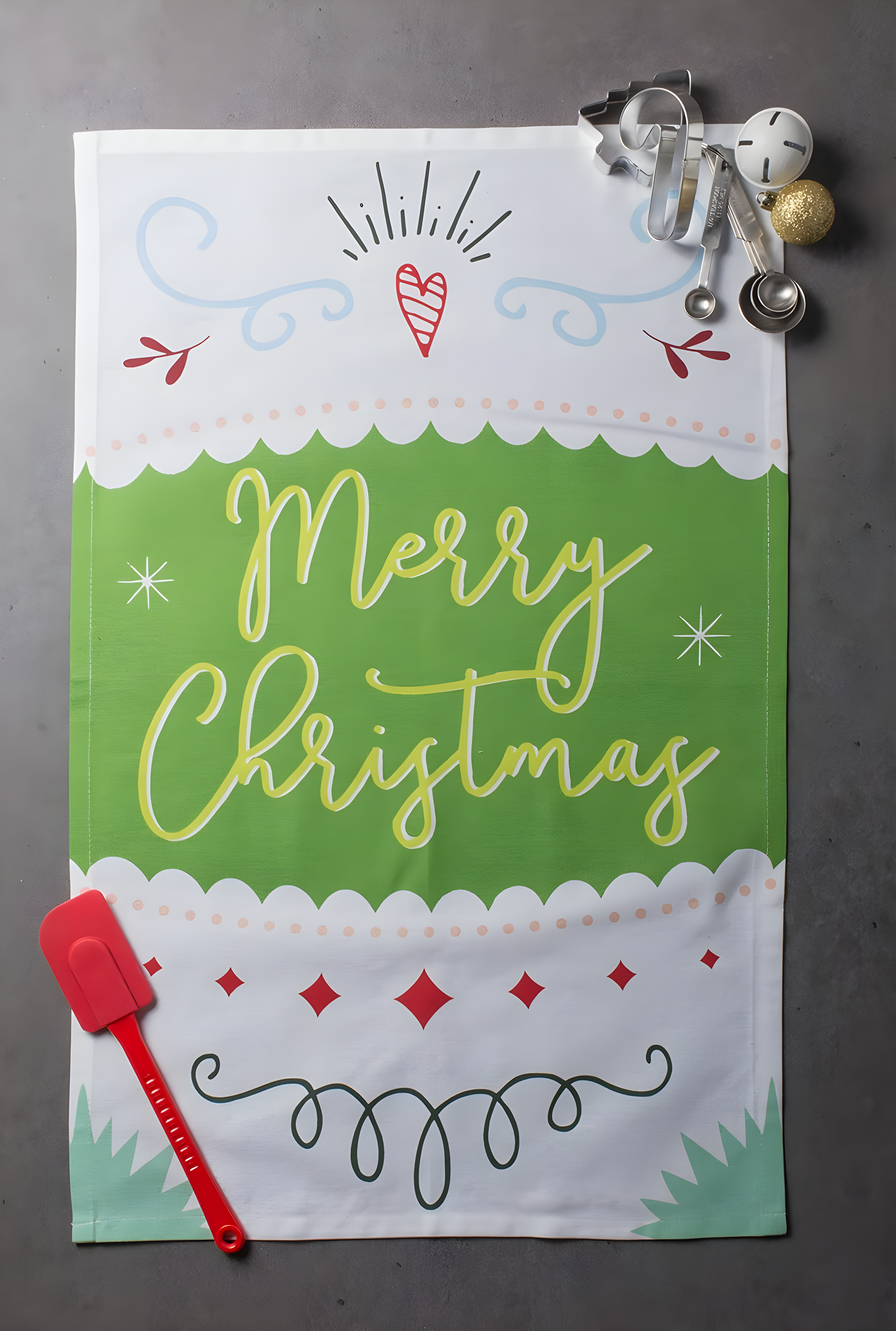 Assorted Winter Wishes Holiday Printed Dishtowel (Set of 3)