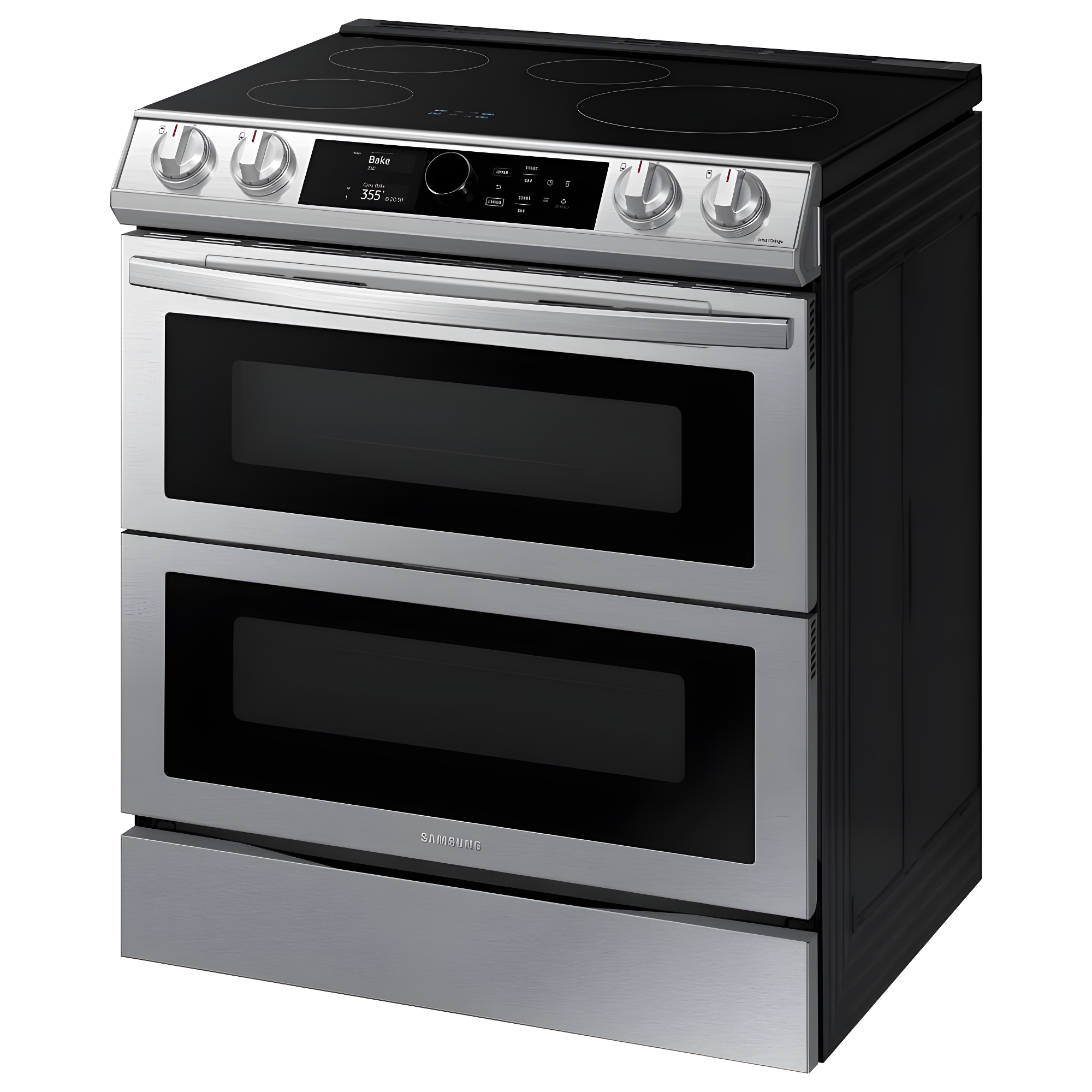 Samsung 6.3 Cu. Ft. Stainless Steel Smart Induction Range