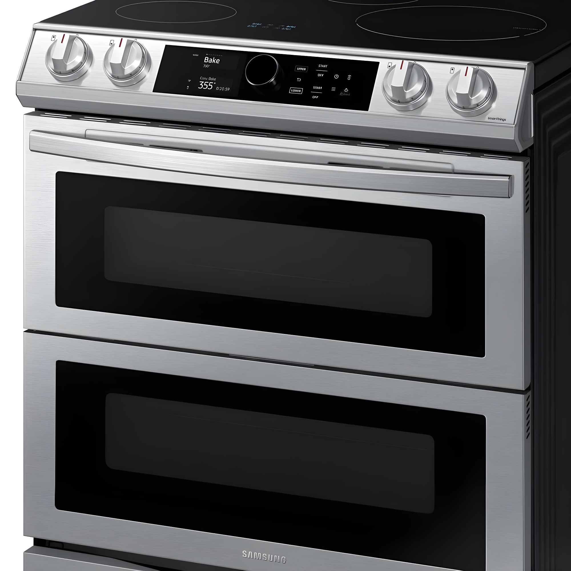 Samsung 6.3 Cu. Ft. Stainless Steel Smart Induction Range