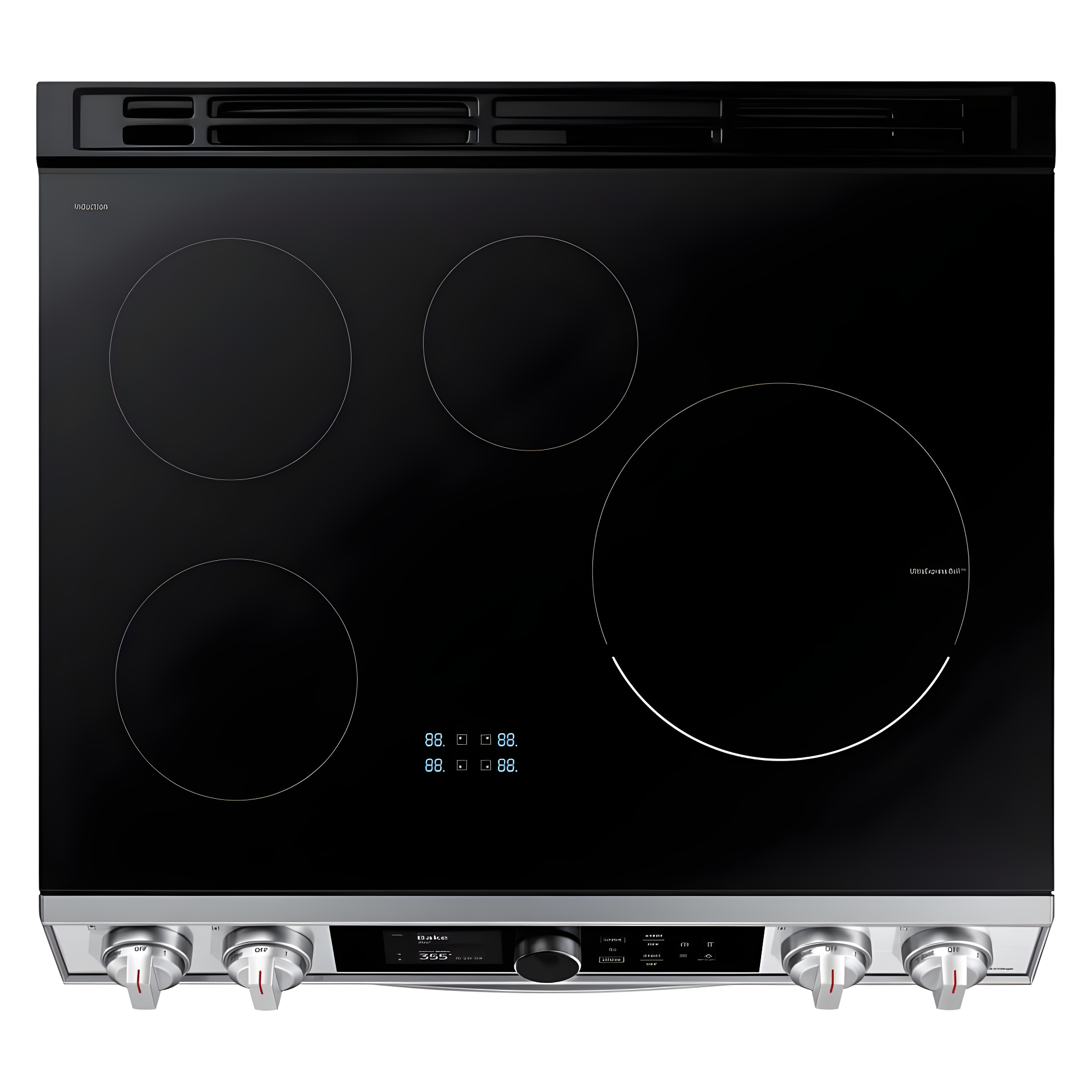 Samsung 6.3 Cu. Ft. Stainless Steel Smart Induction Range