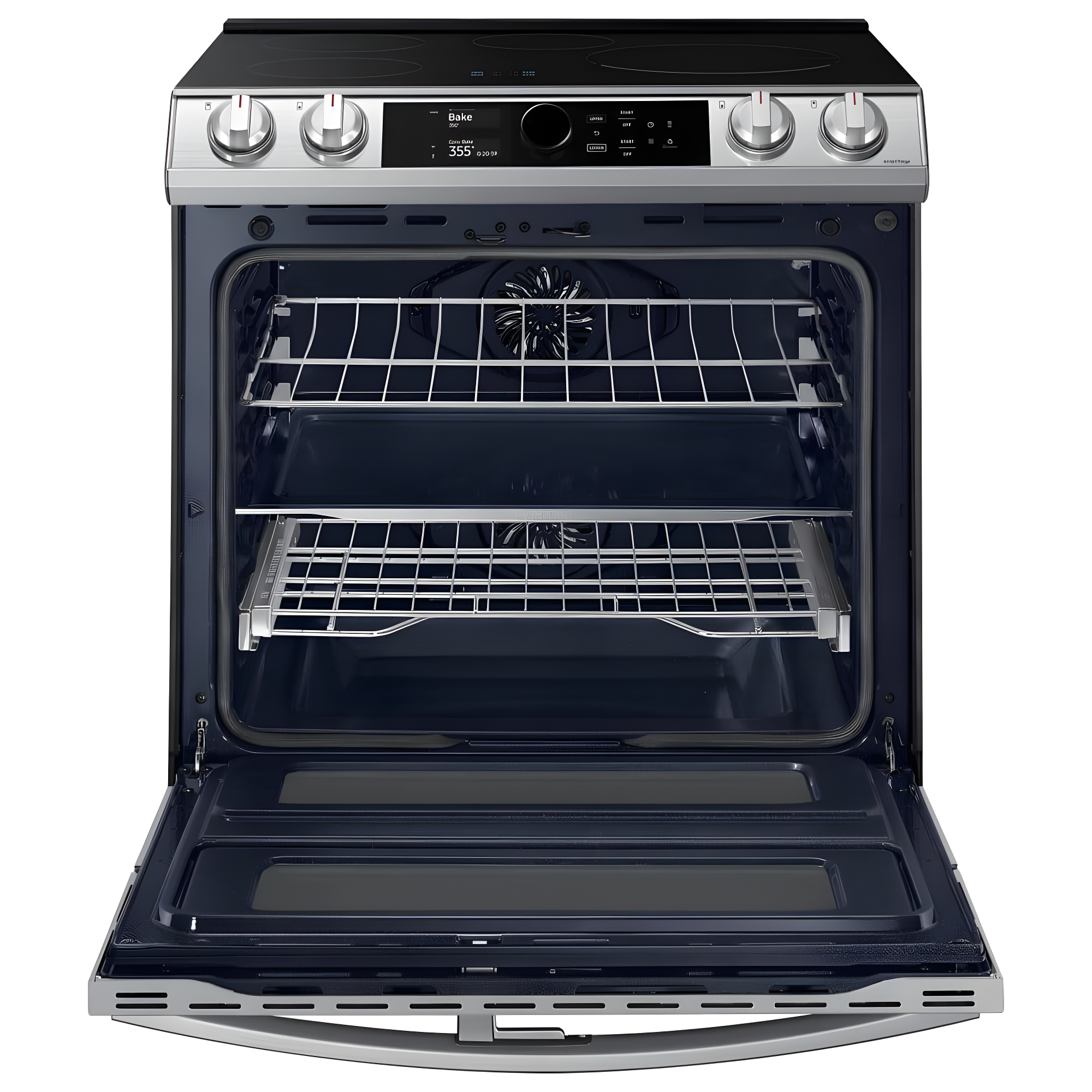 Samsung 6.3 Cu. Ft. Stainless Steel Smart Induction Range