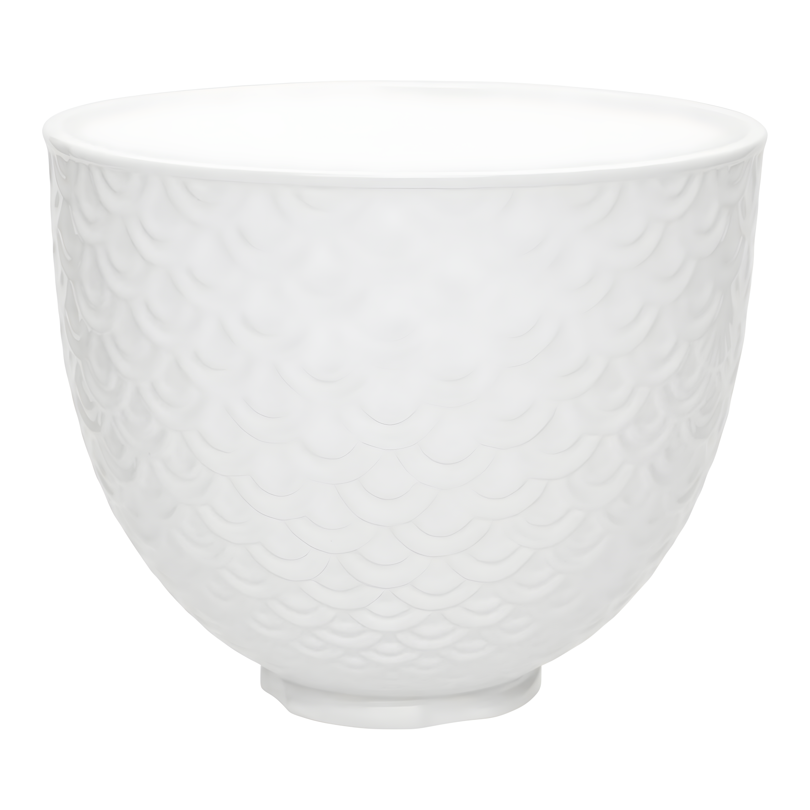 KitchenAid ® Stand Mixer Mermaid Lace White 5-Qt. Ceramic Mixing Bowl