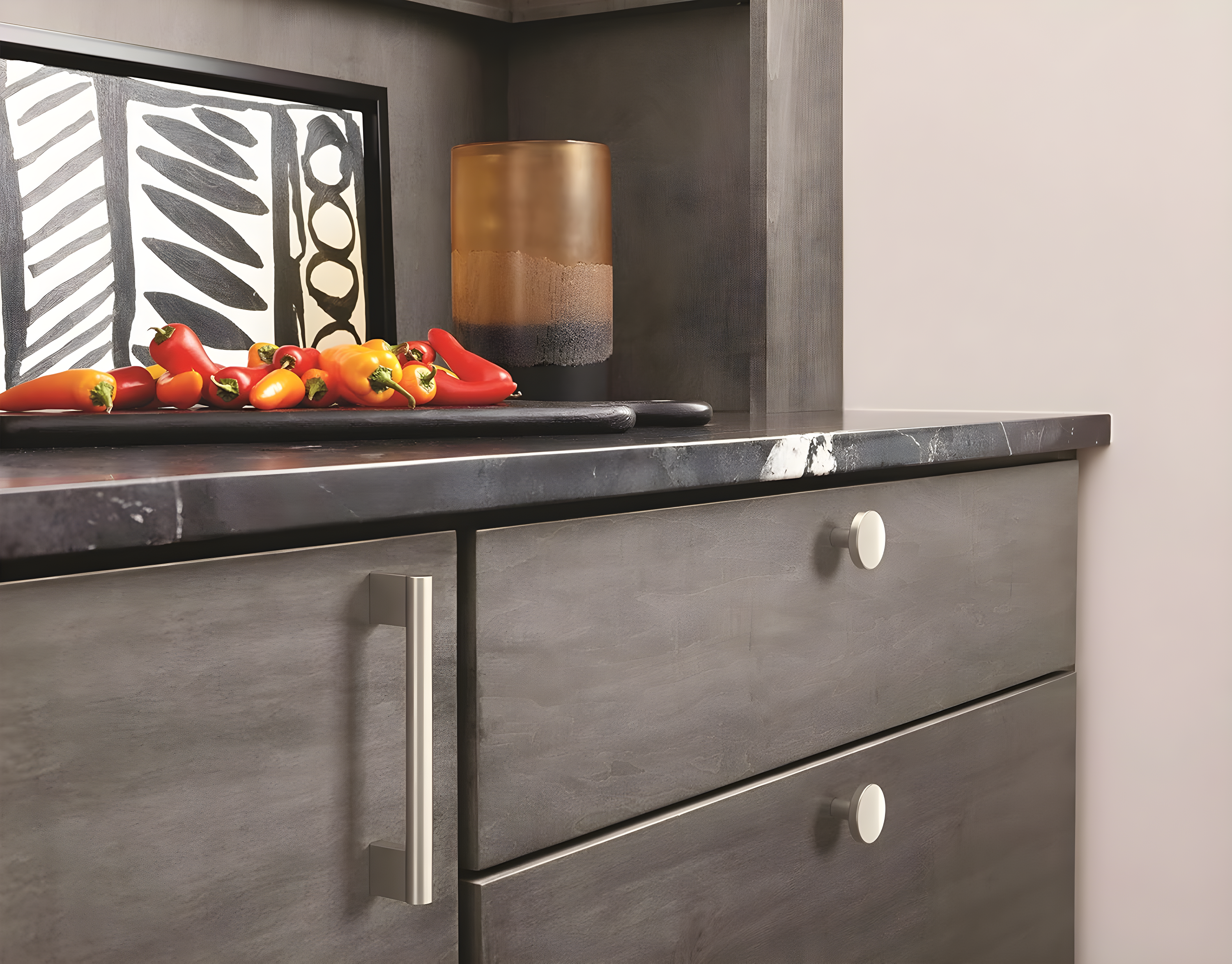 Versa 1/16" Center To Center Bar Pull