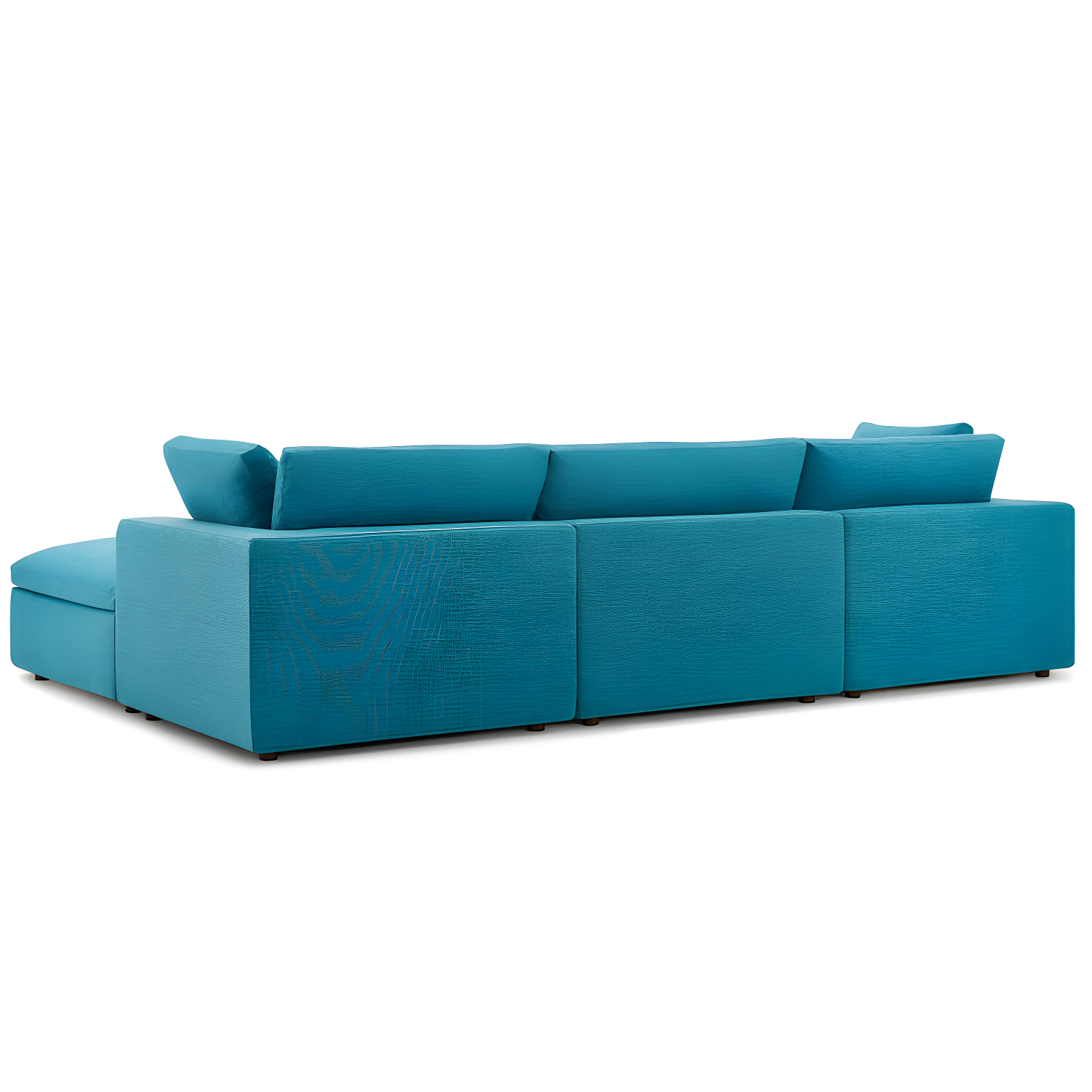 Modway Copper Grove Hrazdan Down-filled 4-piece Sectional Sofa Set