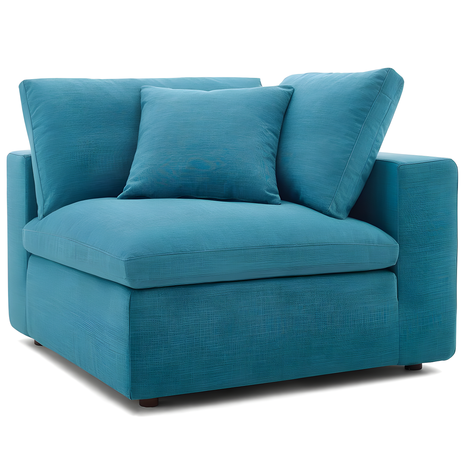 Modway Copper Grove Hrazdan Down-filled 4-piece Sectional Sofa Set