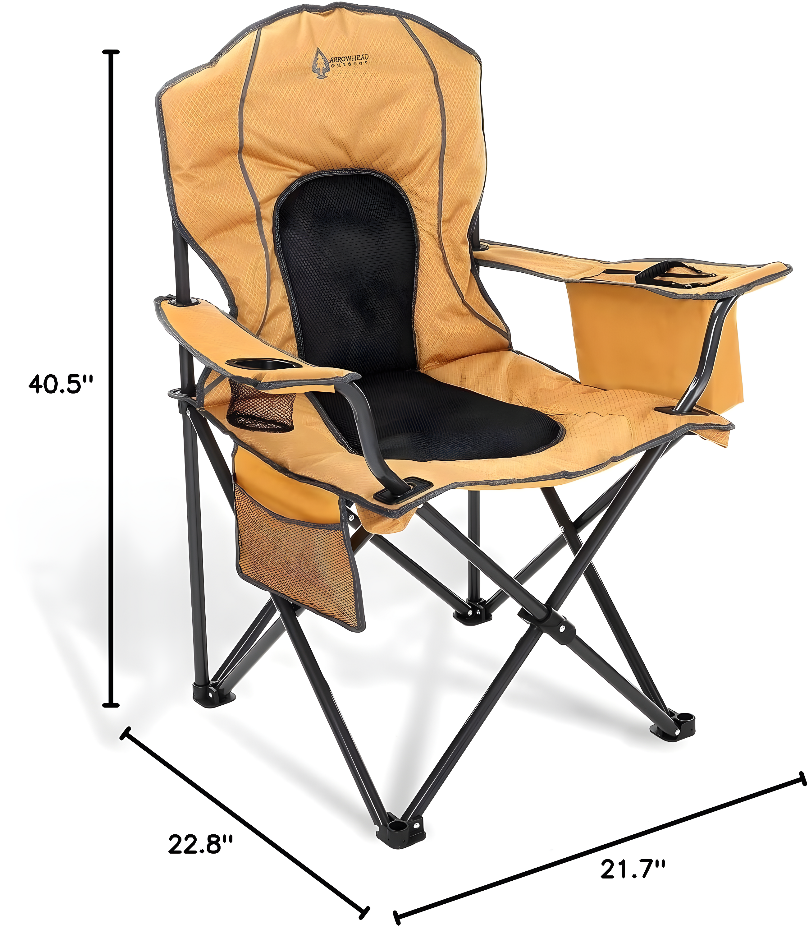 ARROWHEAD Outdoor Folding Camping Chair