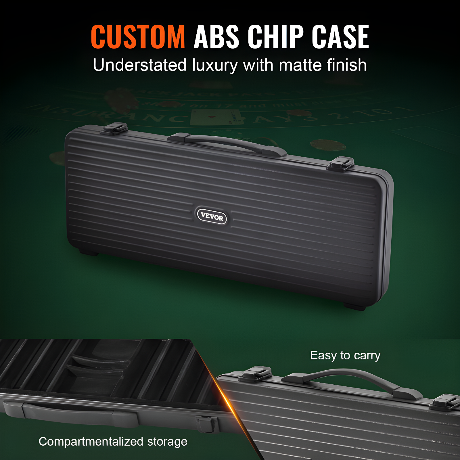 VEVOR VEVOR 10 Player Poker Card