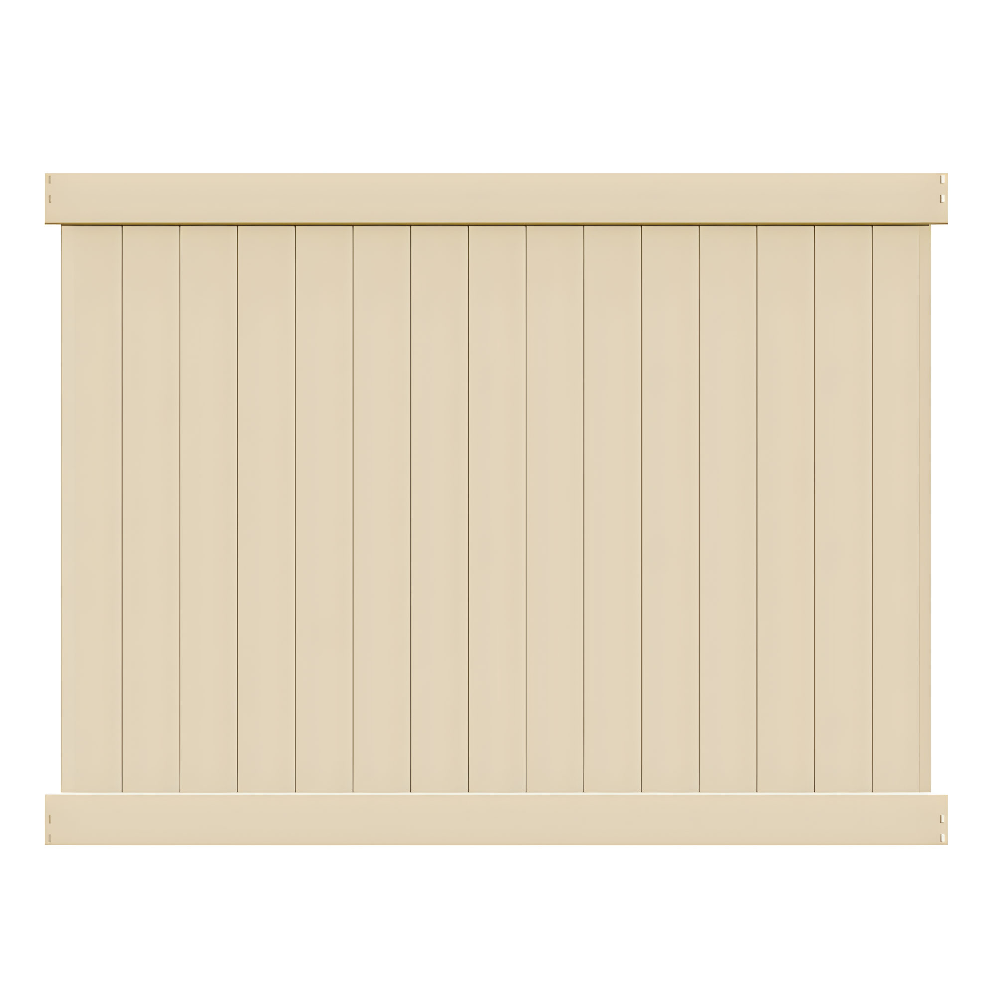 6 ft. H x 8 ft. W Privacy Panel