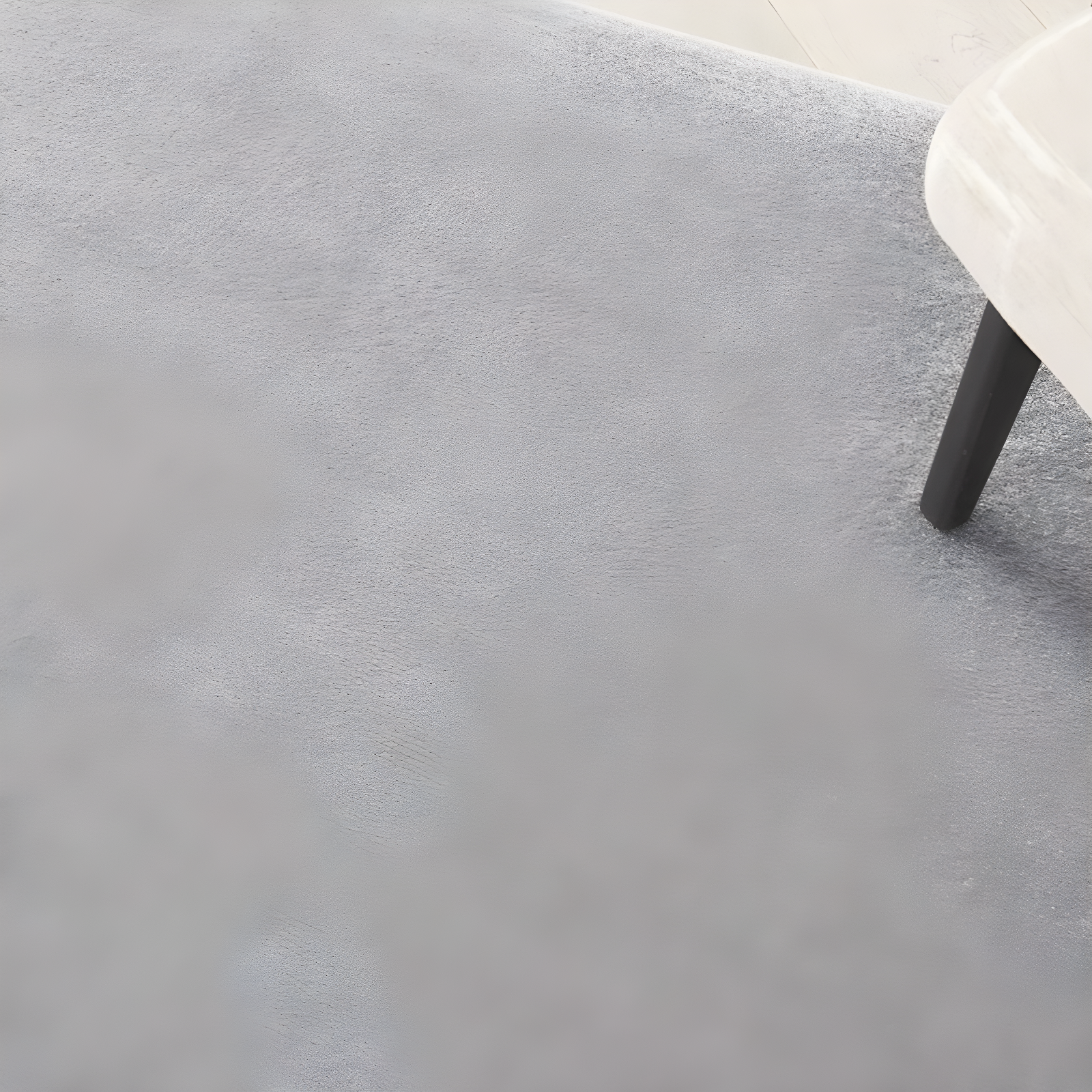 Nourison Essentials Easy Care Indoor Outdoor Area Rug - Silver Grey 6' x 9'