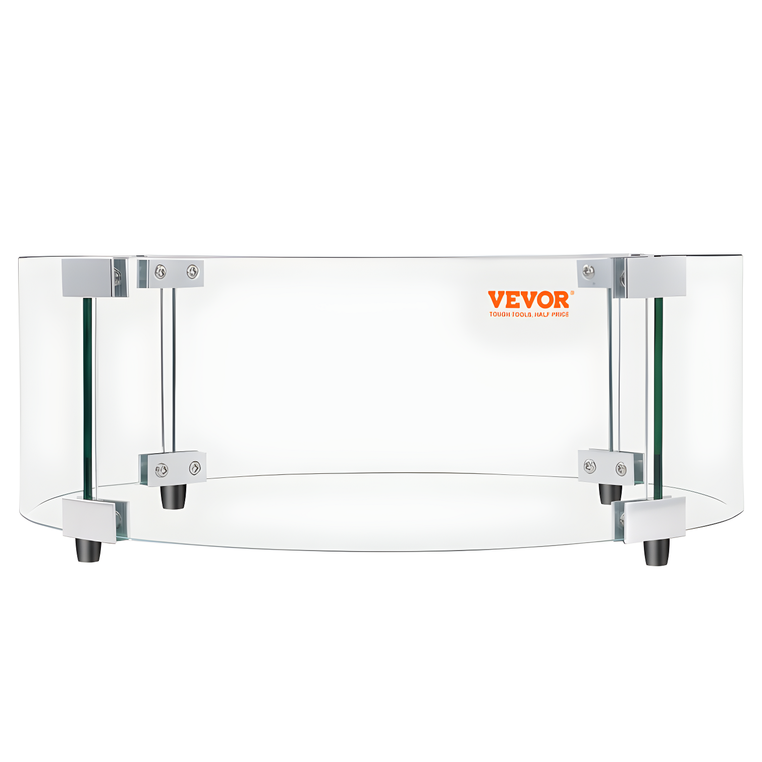 VEVOR Circle Stainless Steel Fire Pit Accessory (Set of 4)