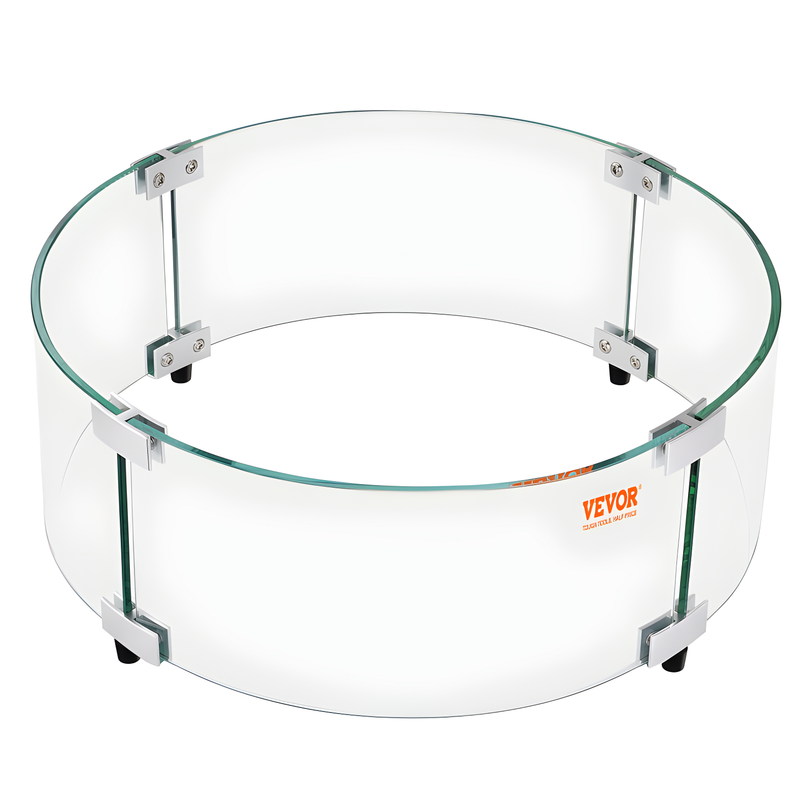 VEVOR Circle Stainless Steel Fire Pit Accessory (Set of 4)