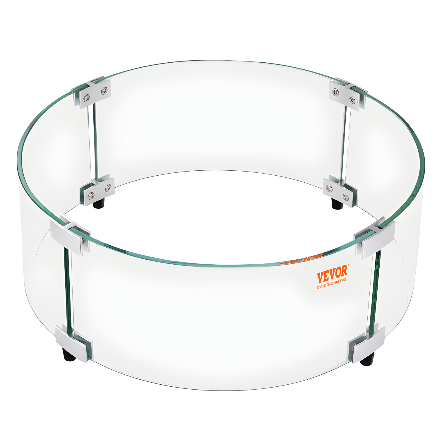 VEVOR Circle Stainless Steel Fire Pit Accessory (Set of 4)