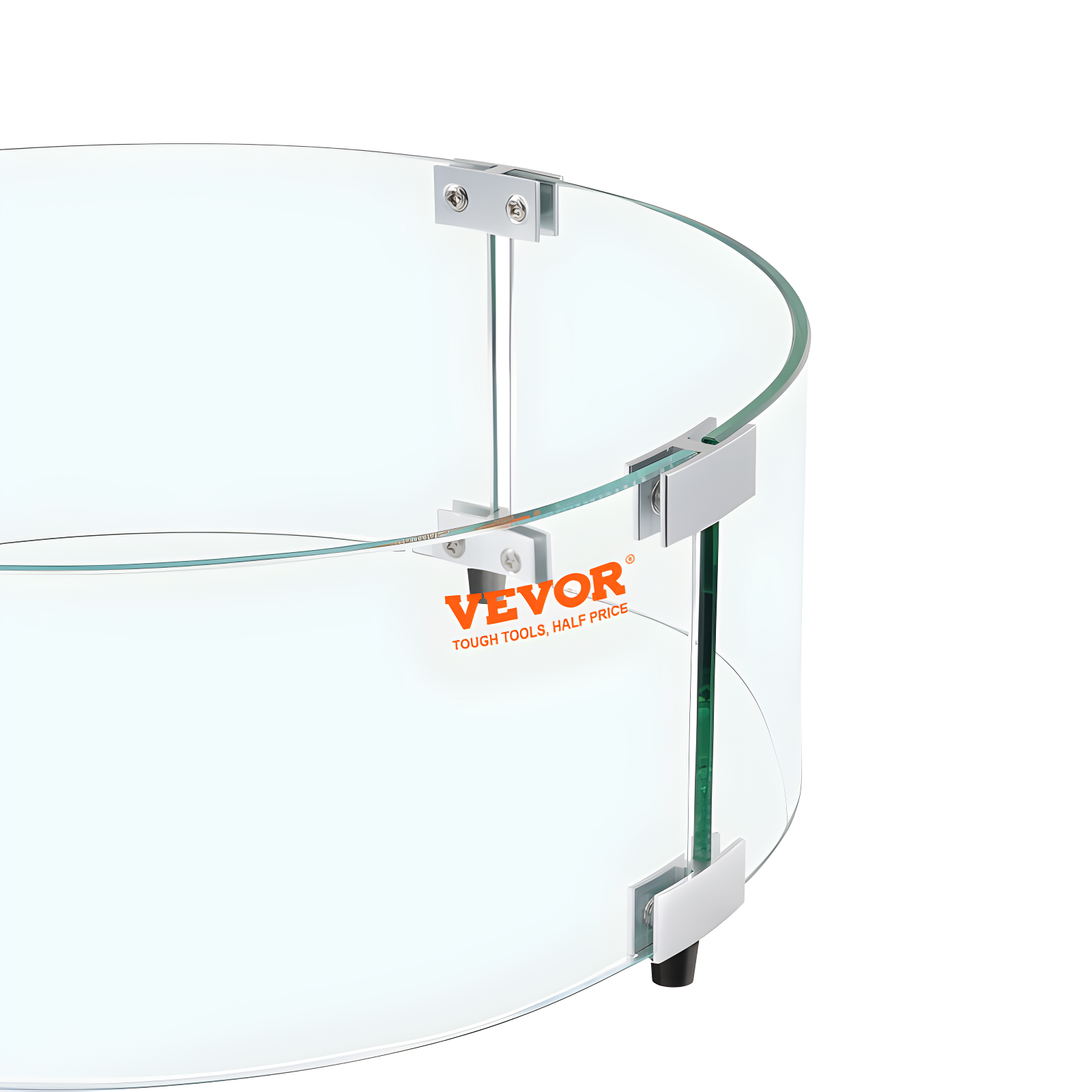 VEVOR Circle Stainless Steel Fire Pit Accessory (Set of 4)