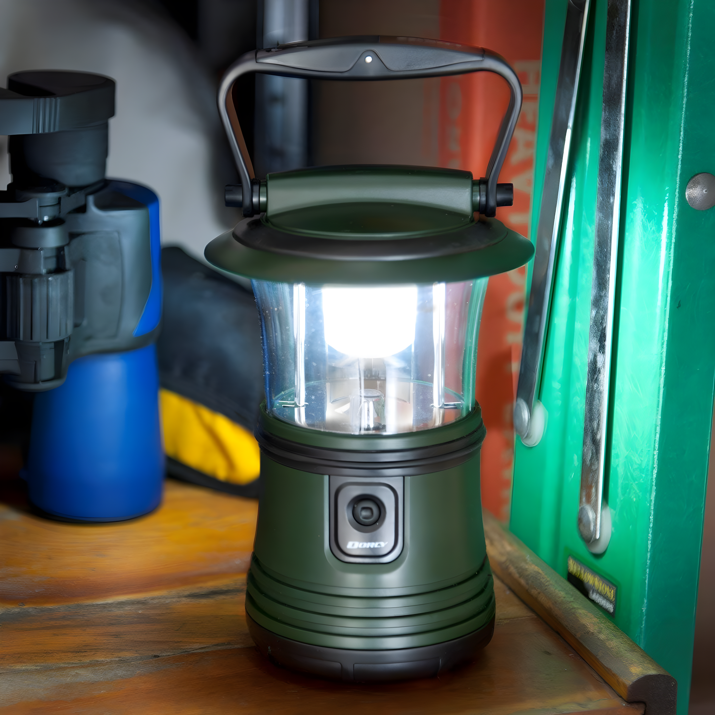 Dorcy 7.75'' Battery Powered Integrated LED Outdoor Lantern